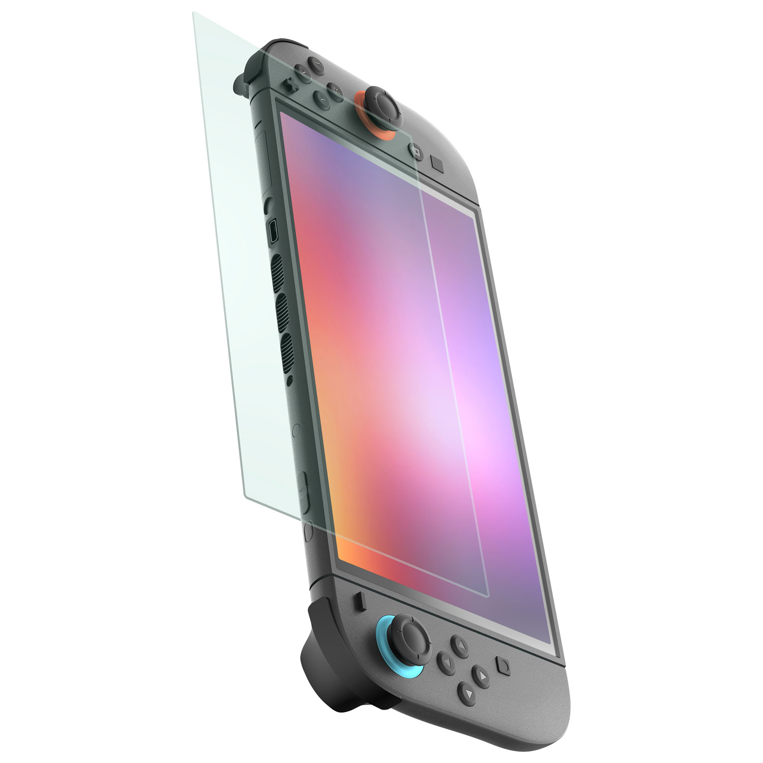 Protecteur d'écran en verre trempé avec filtre de lumière bleue de Belkin pour Switch 2