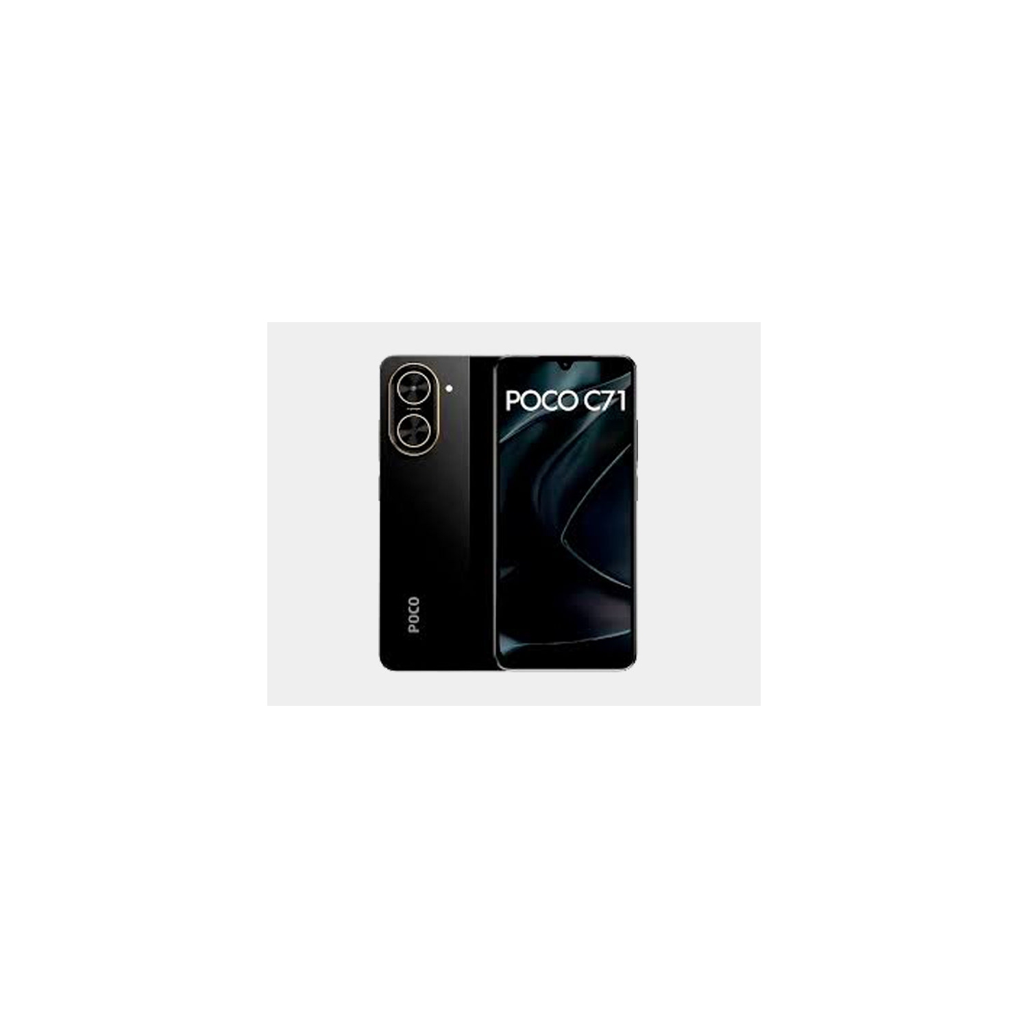 Xiaomi Poco C71 4G 128GB ROM 4GB RAM Dual SIM GSM Unlocked - Black