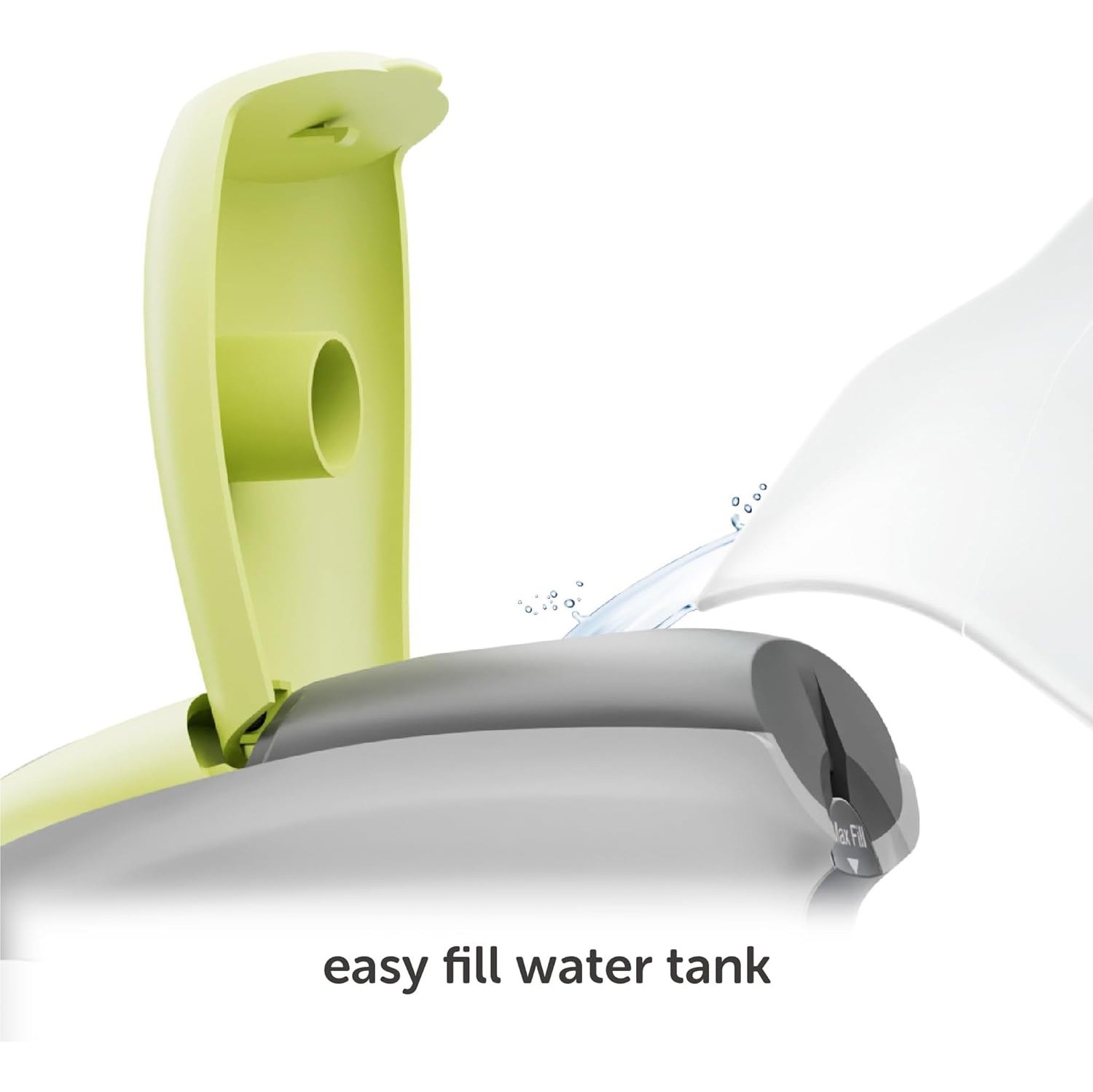 Fer à vapeur M3Pro Project d'Oliso avec Solemate - Fer à vapeur à semelle en céramique de 1000 W pour coudre, matelasser, bricoler et voyager -