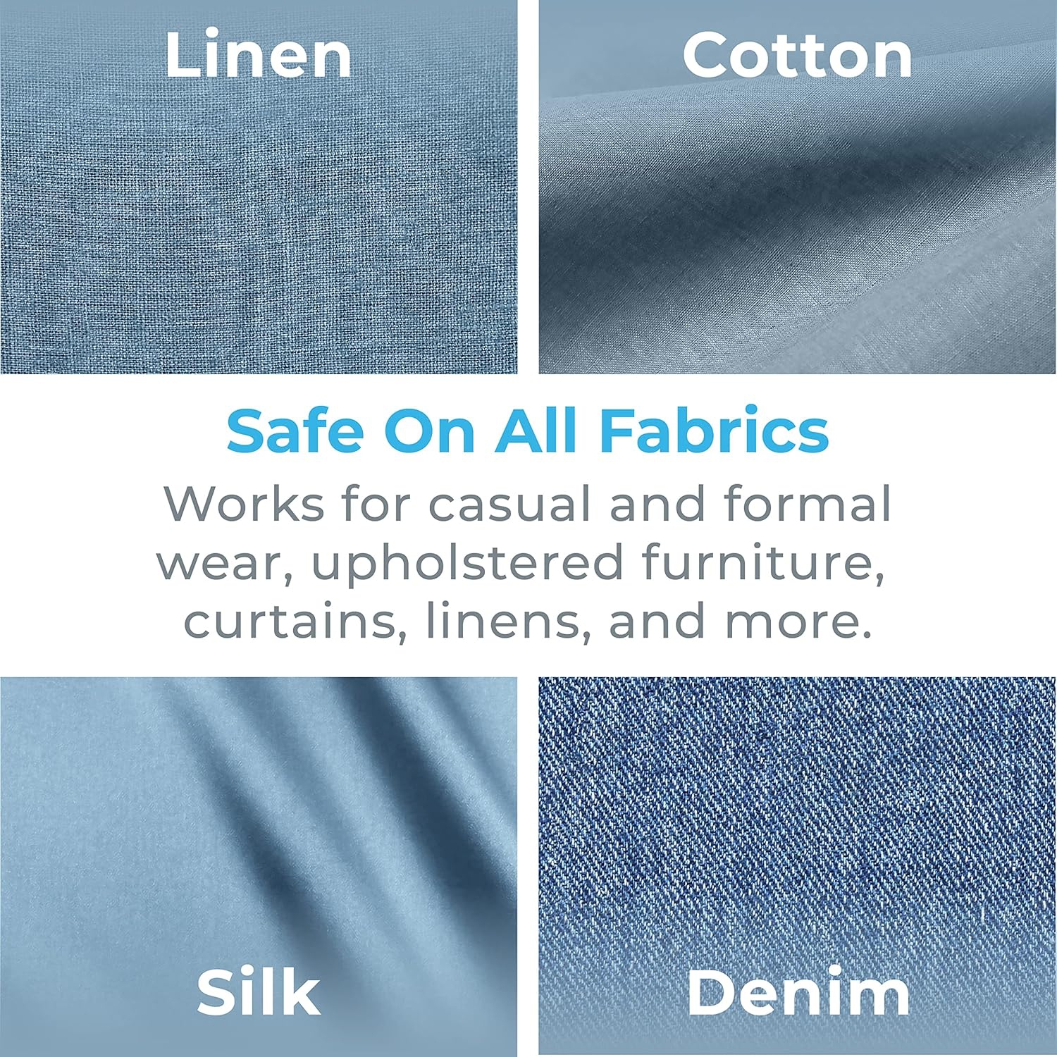 Pure Enrichment PureSteam Pro Upright Clothes Steamer - 1500W Pedal-Powered Garment Steamer with 2L Tank, 4 Heat Levels, 45s Heat-Up Time