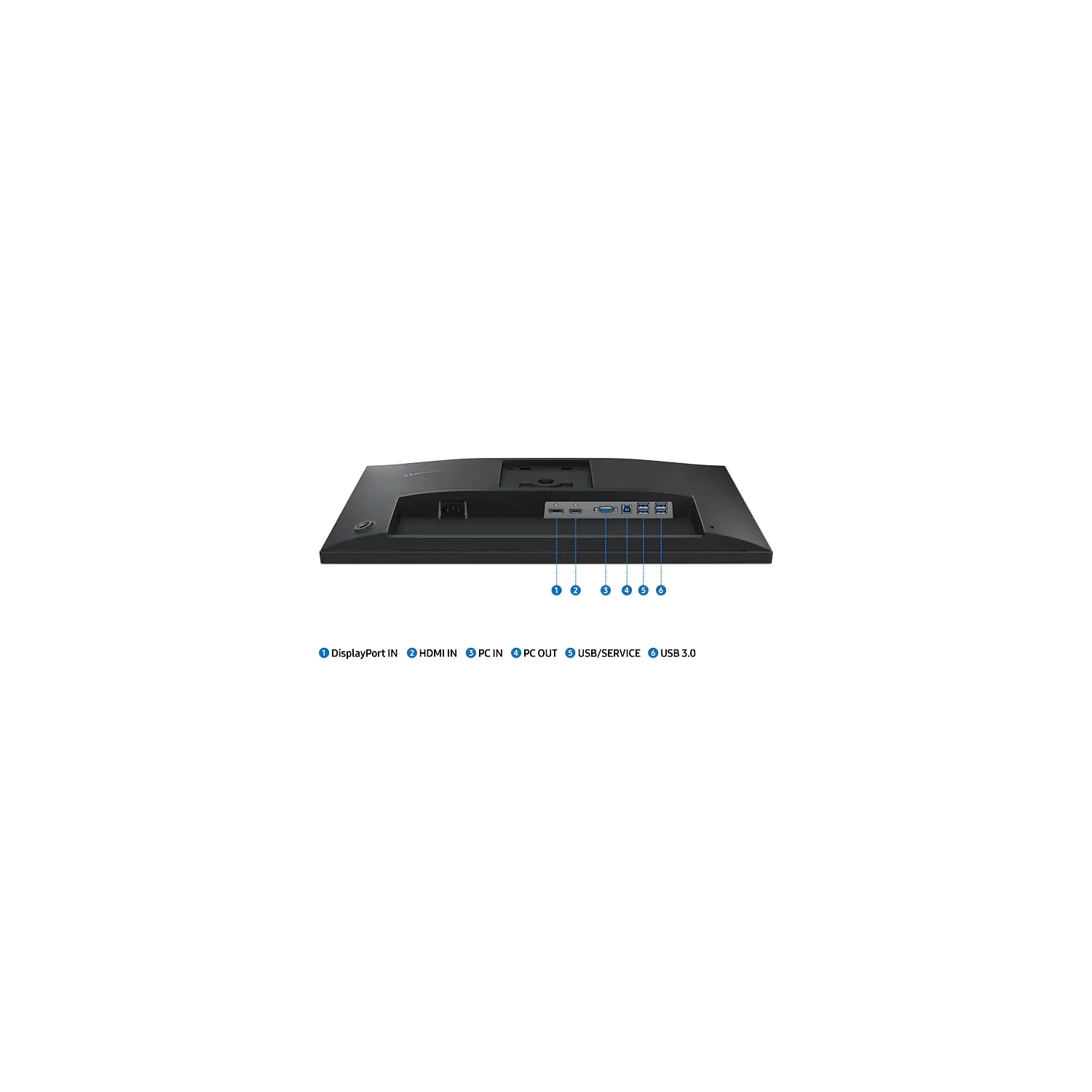 Brand_New – Samsung 24" S4 Essential FHD IPS Monitor with High Adjustment LS24C432GANXZA