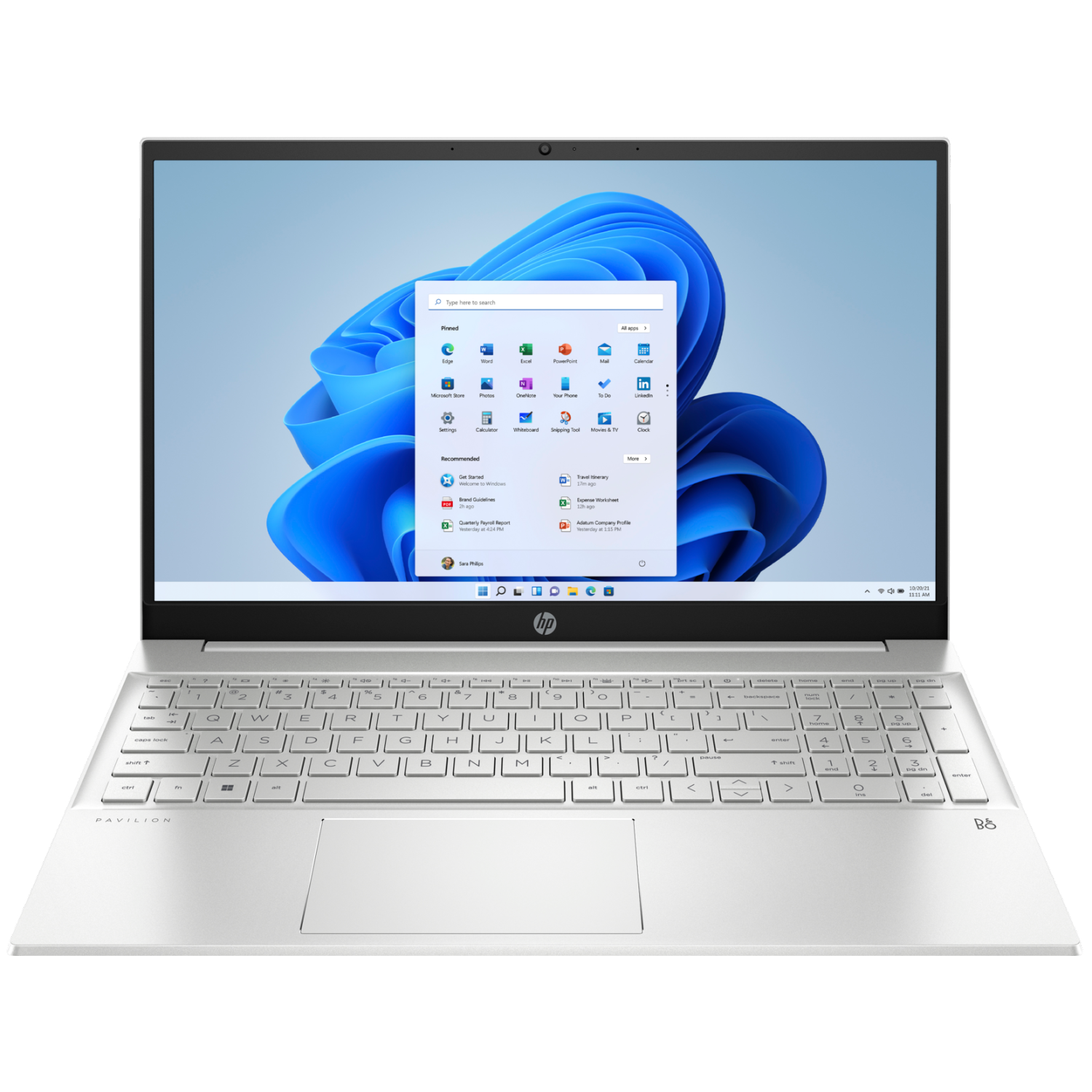 HP Pavilion 2023 Laptop, 8-Core AMD Ryzen 7 7730U, 15.6" FHD IPS Touchscreen Display, AMD Radeon Graphics, 16GB DDR4 1TB SSD, Backlit Keyboard, Wi-Fi 6, Win10 Home