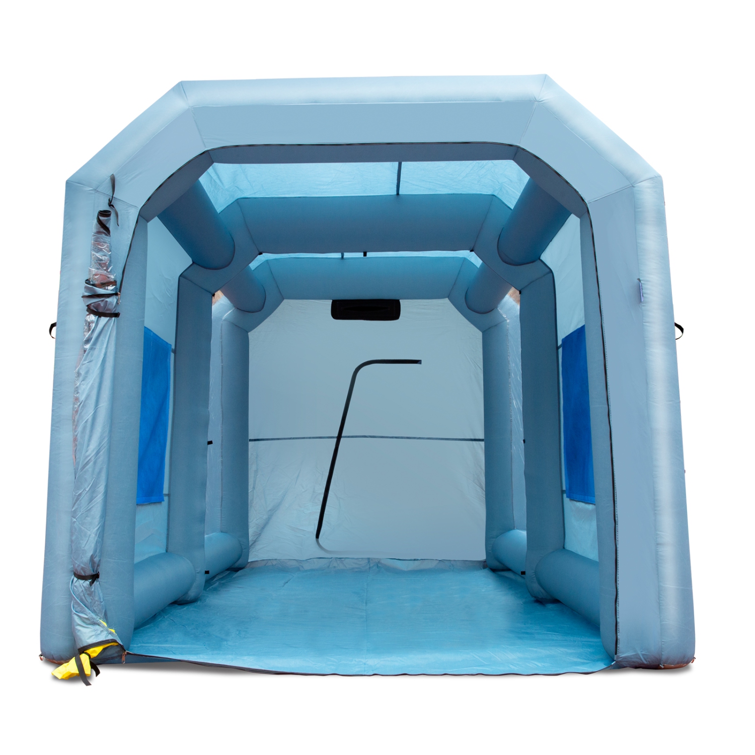 VEVOR 13x10x9ft Inflatable Paint Booth, Inflatable Spray Booth, 950W High Powerful Blower Spray Booth Tent, Car Paint Tent Air Filter System for Car