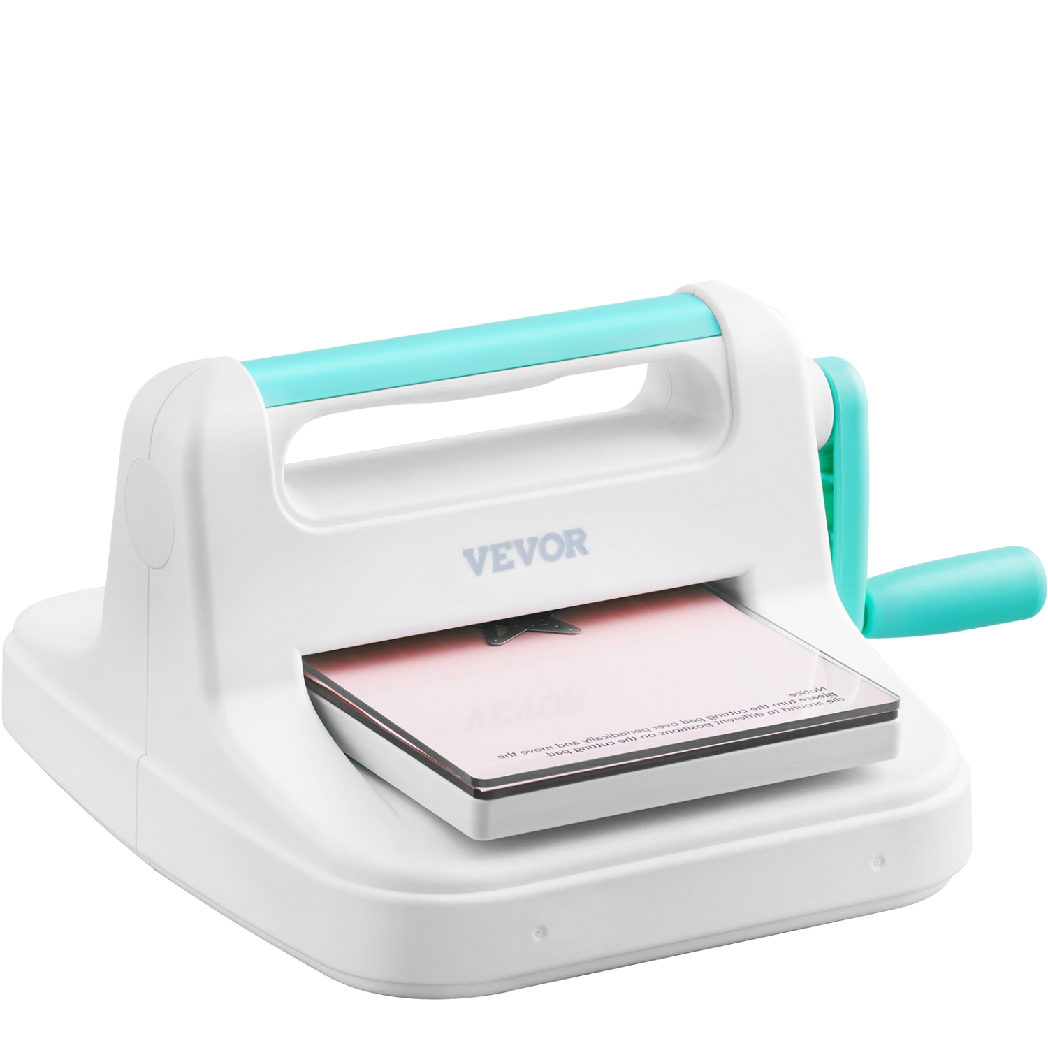Machine à découper et à gaufrer manuelle VEVOR 6&nbsp;po, machines à découper portatives, machine à collimage à ouverture complète incluse, pour arts