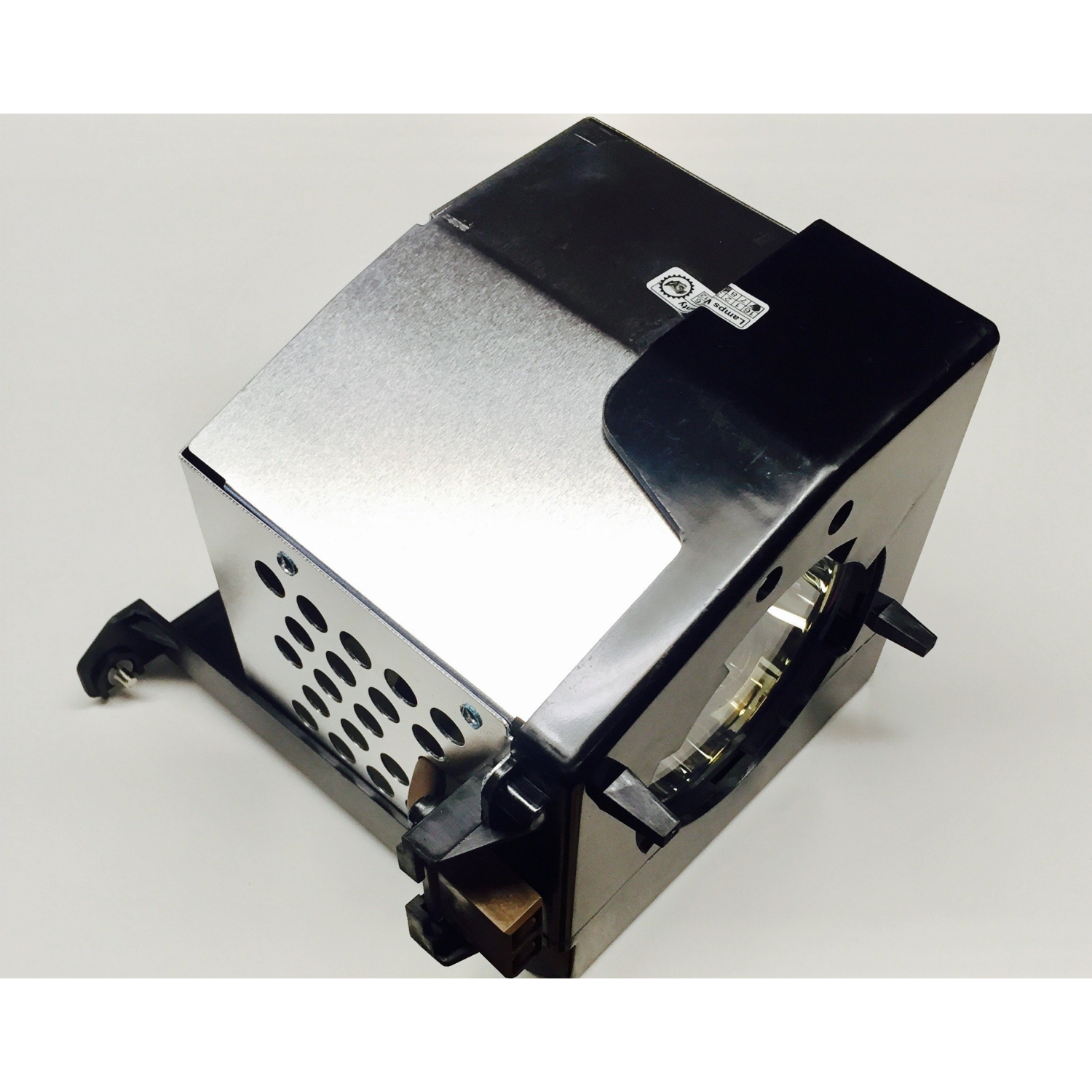 Jaspertronics™ OEM 23311083 Lamp & Housing for Toshiba TVs with Phoenix bulb inside - 1 Year Warranty