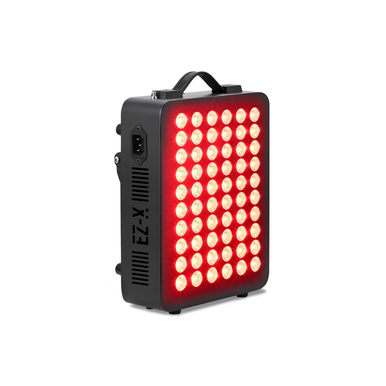 EZ-X Premium Red Light Therapy Panel - High Performance Red & Infrared Light Therapy - Extra Power 300W - 660nm 850nm - Dual Chips LEDs - Full Body