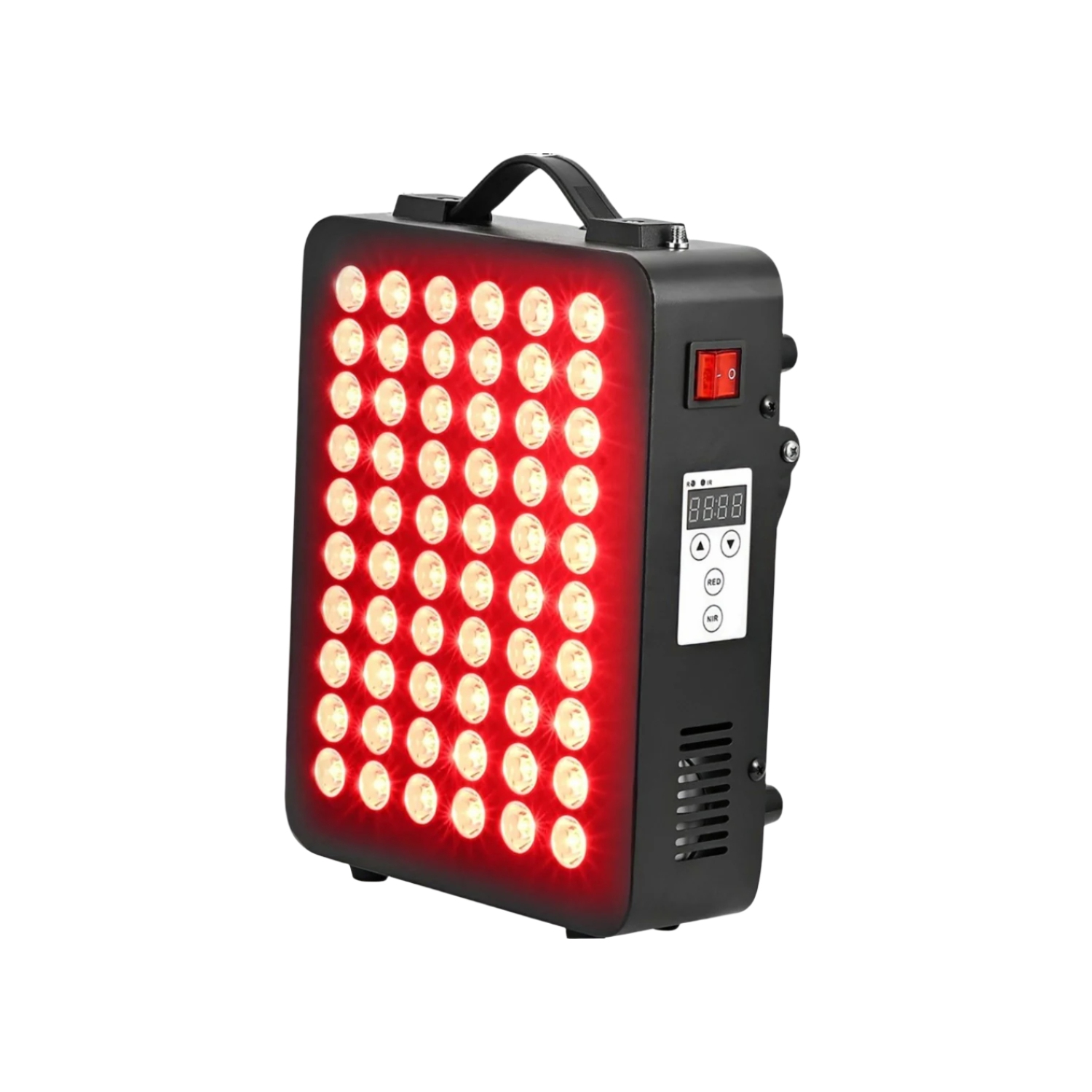 EZ-X Premium Red Light Therapy Panel - High Performance Red & Infrared Light Therapy - Extra Power 300W - 660nm 850nm - Dual Chips LEDs - Full Body