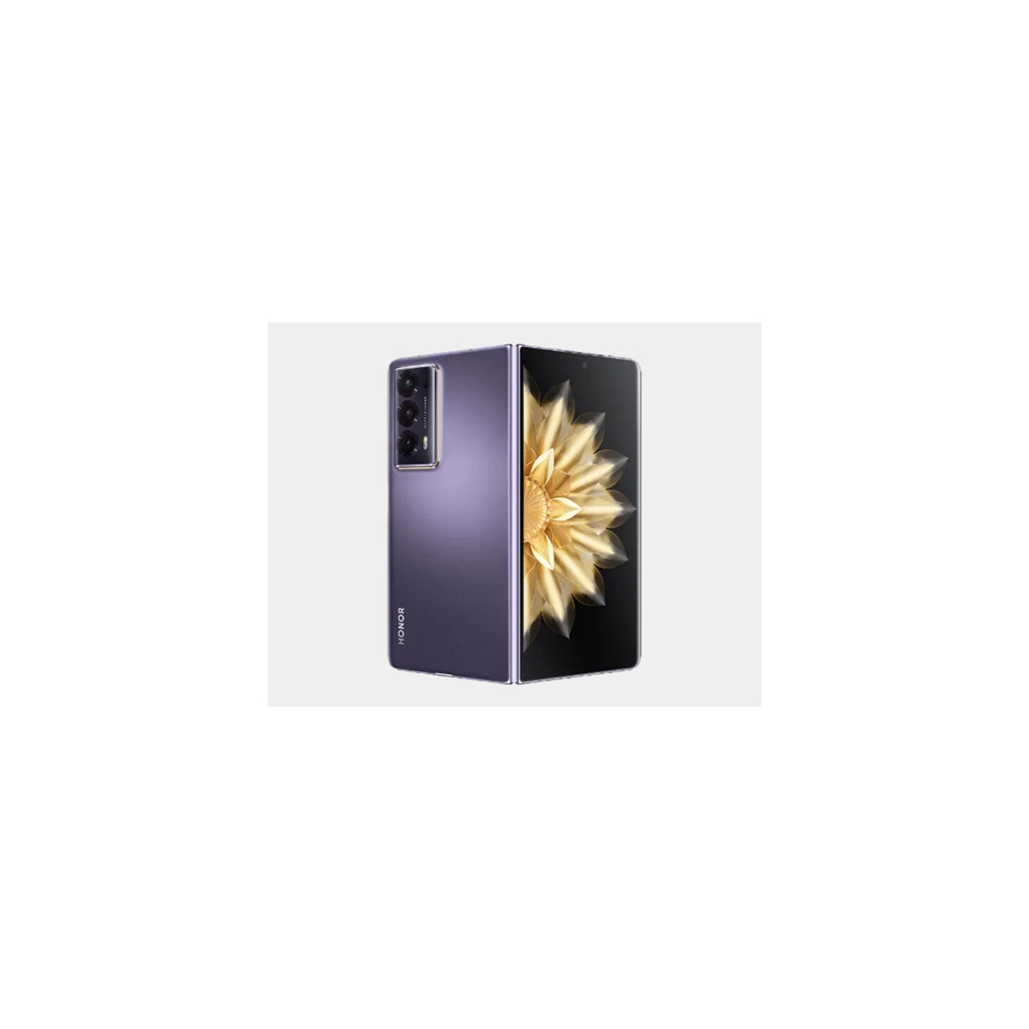 Honor Magic V2 Standard Edition 5G Dual SIM 512GB ROM 16GB RAM GSM Unlocked - Purple