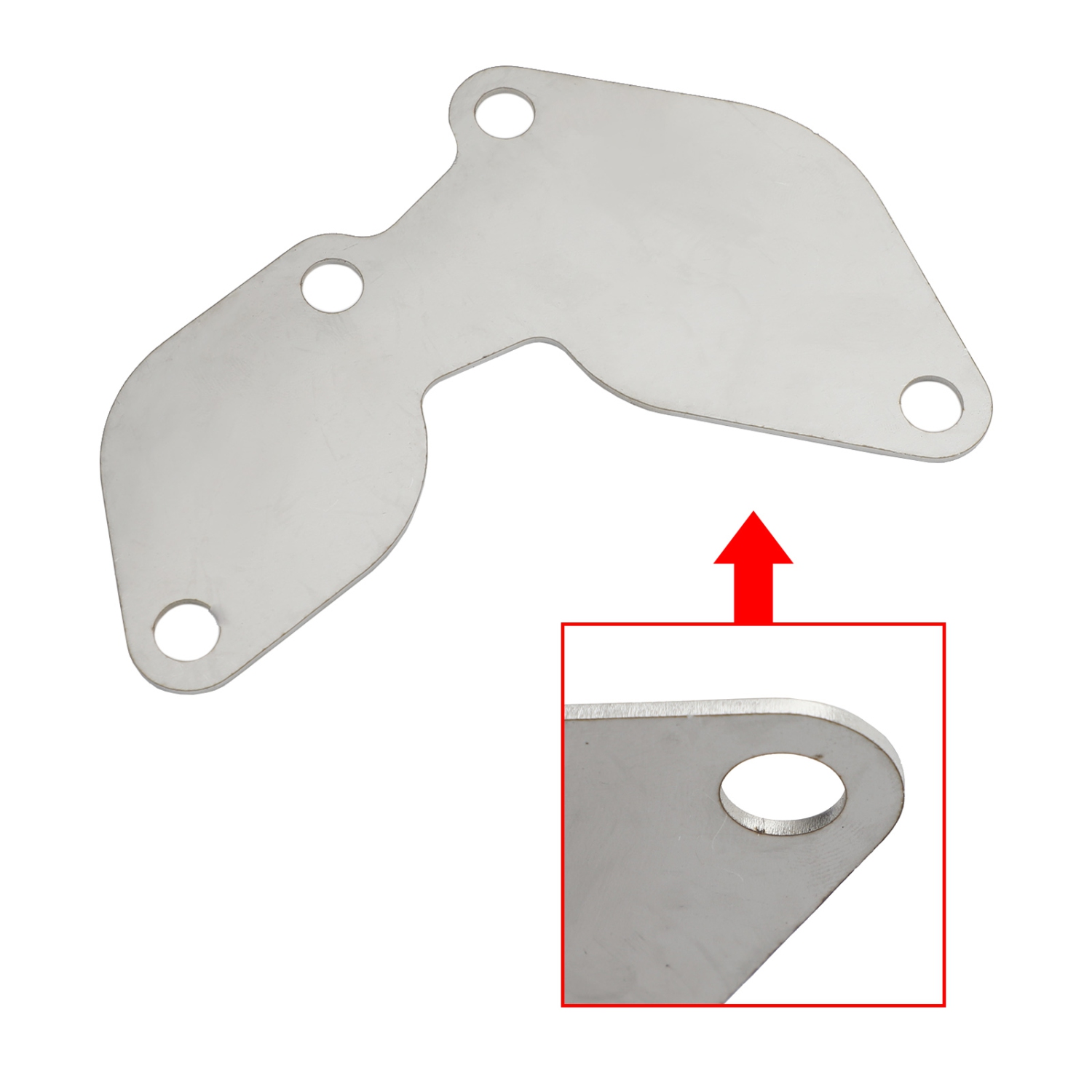 EGR Delete Block Off Plate for Holden Colorado RC Rodeo RA 4JJ1 3.0L Isuzu DMAX TF