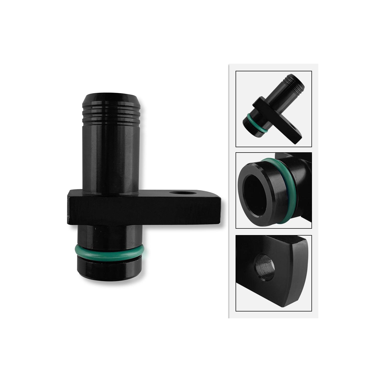 Turbo Piping Kit CCV PCV Reroute Kit For 2004-2010 GMC Chevrolet 6.6L Duramax Diesel