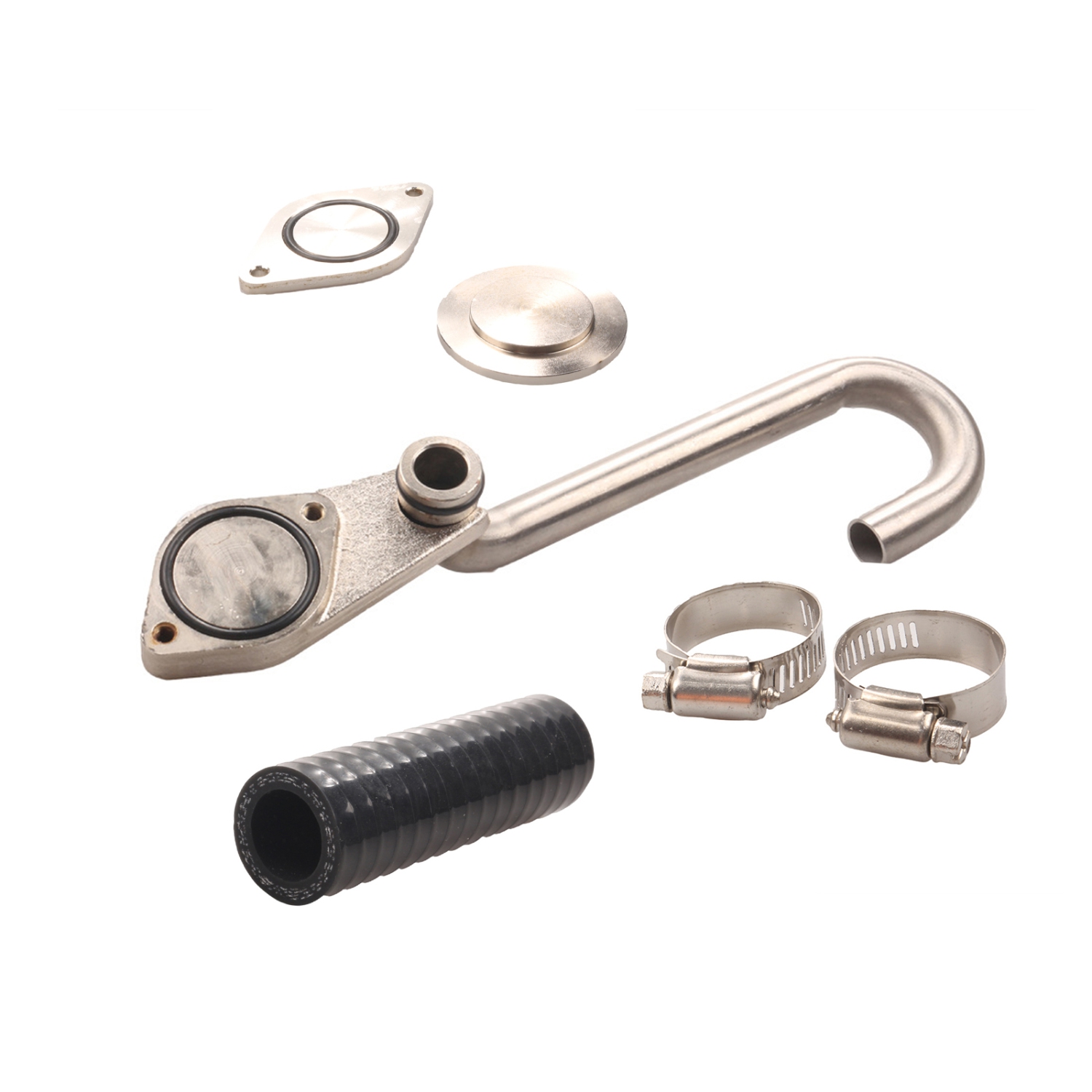 EGR Delete Kit For Ford F250 F350 F450 6.0L Powerstroke Diesel Turbo 2003-2007