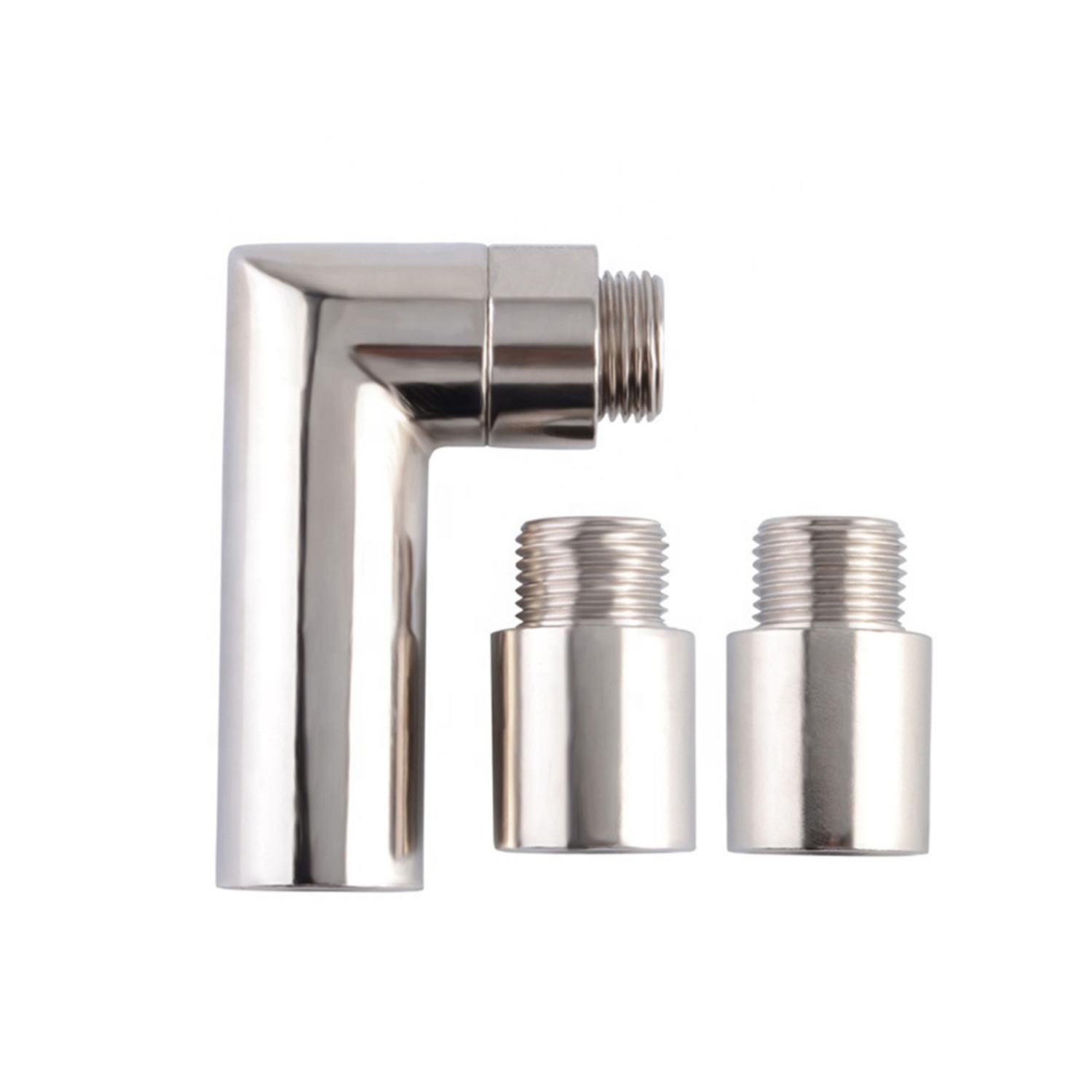 O2 Oxygen Spacer Sensor Angled Extender 90 Degrees 02 Bung Extension M18 X 1.5