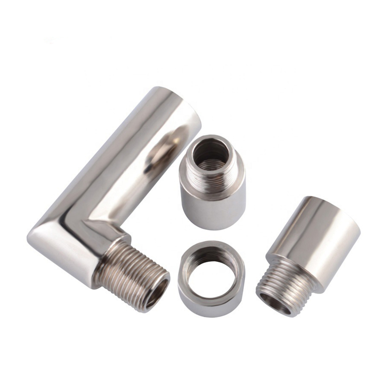 O2 Oxygen Spacer Sensor Angled Extender 90 Degrees 02 Bung Extension M18 X 1.5