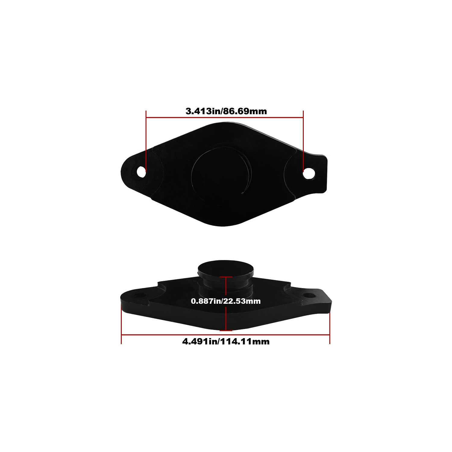 Turbo Piping Kit CCV PCV Reroute Kit For 2011-2016 GMC 6.6L Duramax Diesel