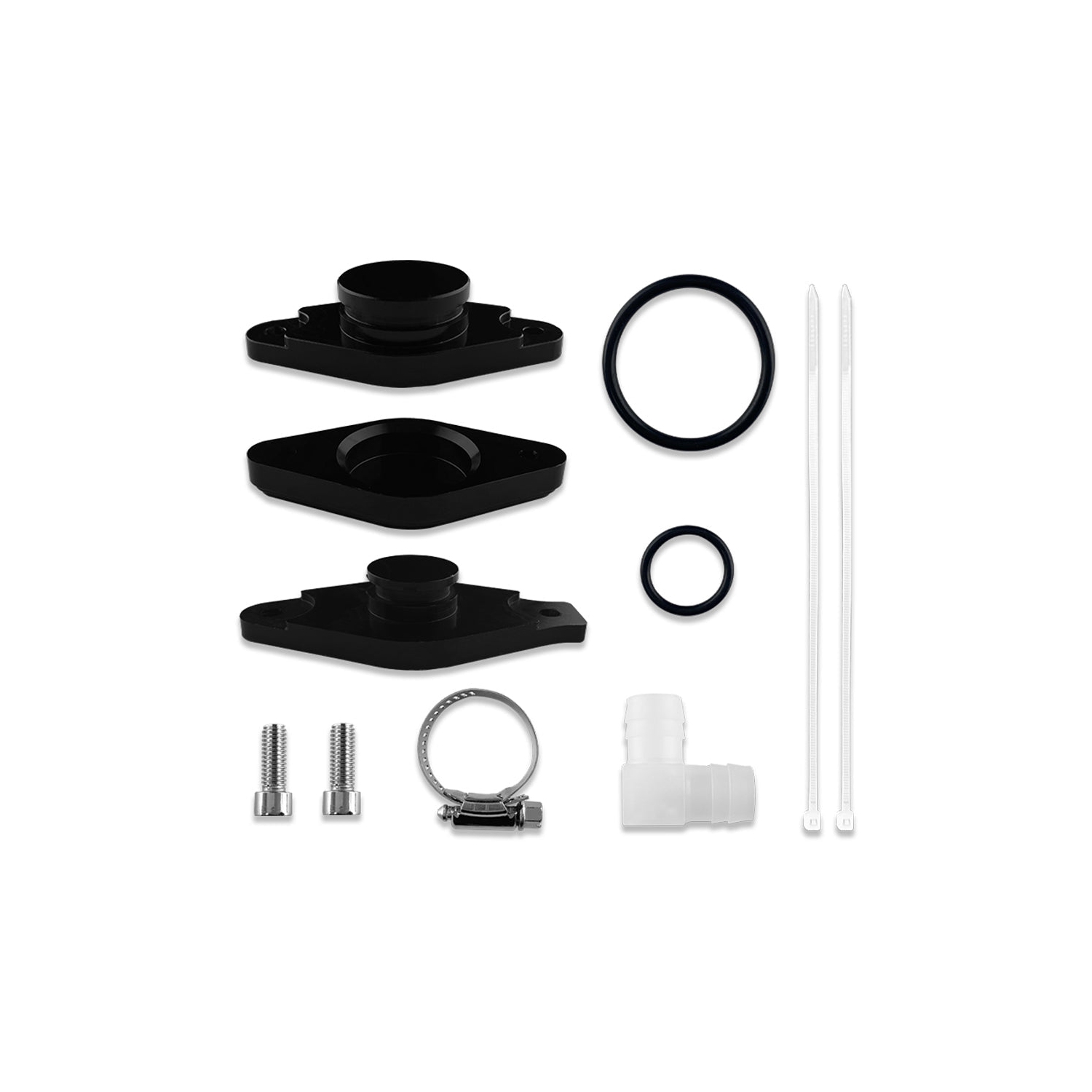 Turbo Piping Kit CCV PCV Reroute Kit For 2011-2016 GMC 6.6L Duramax Diesel