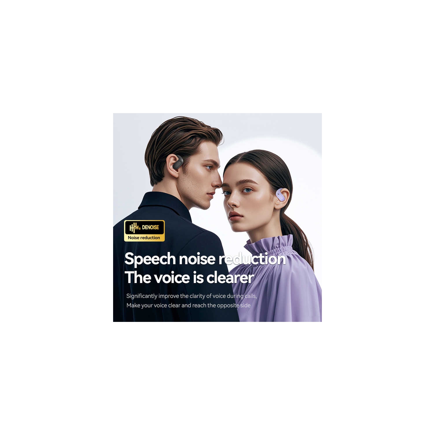 Casque de traduction M112 Smart translation crochet à oreille ouverte Bluetooth 3 en 1 sans fil Bluetooth dispositif de traduction multilingue