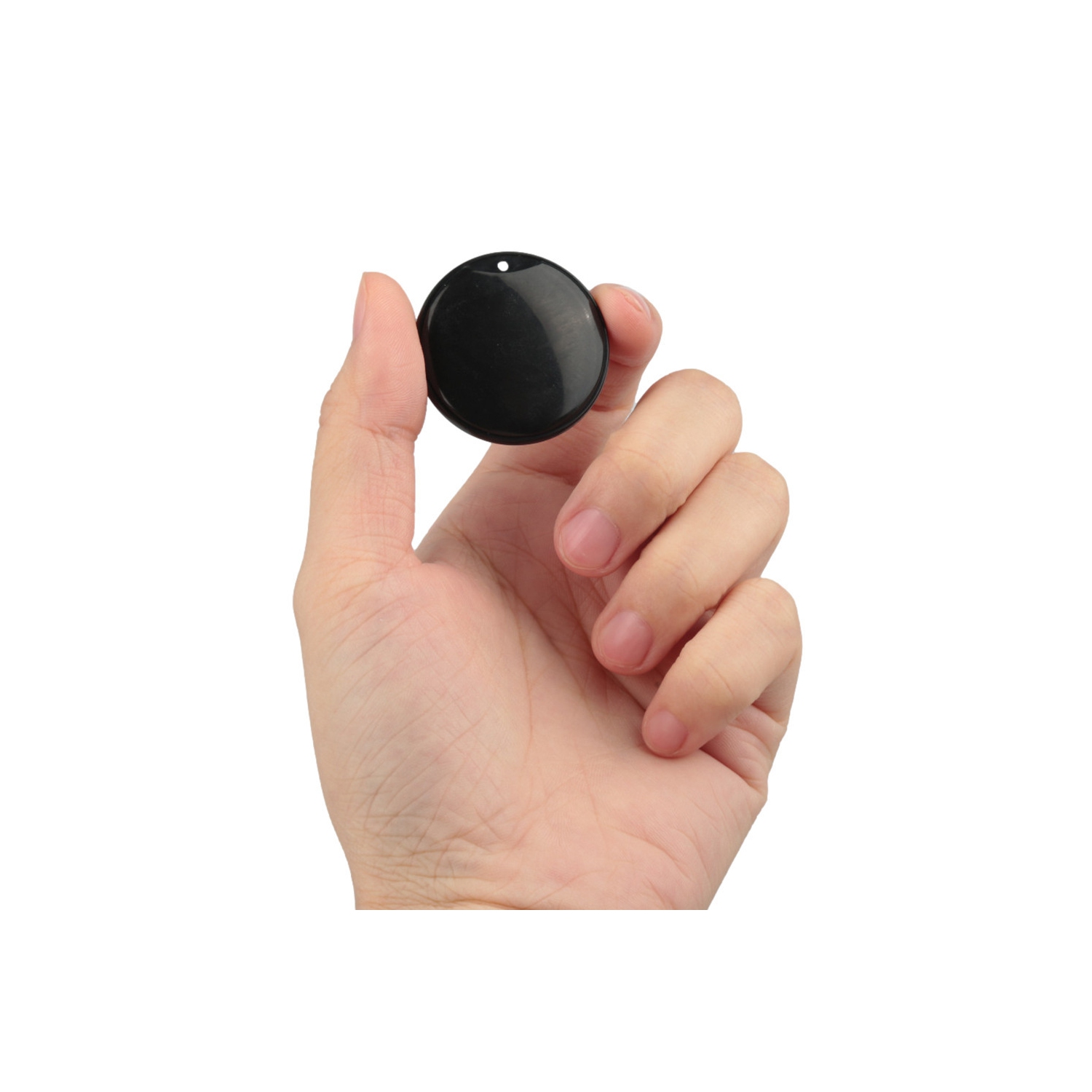 New pet locator tracker, Aitag anti-lost locator, global positioning elderly and children anti-lost artifact positioning - black