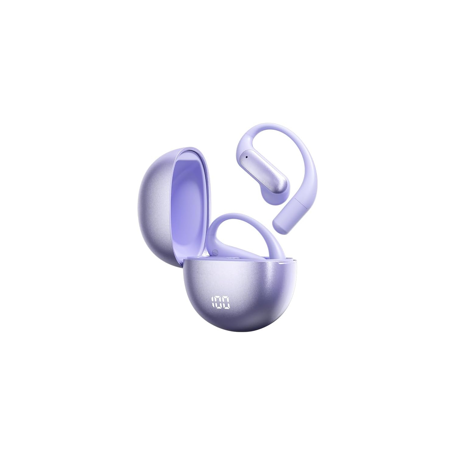 M118AI translation headset, ultra-long battery life, power display, semi-in-ear Bluetooth headset, support 137 language translation, Bluetooth 5.4