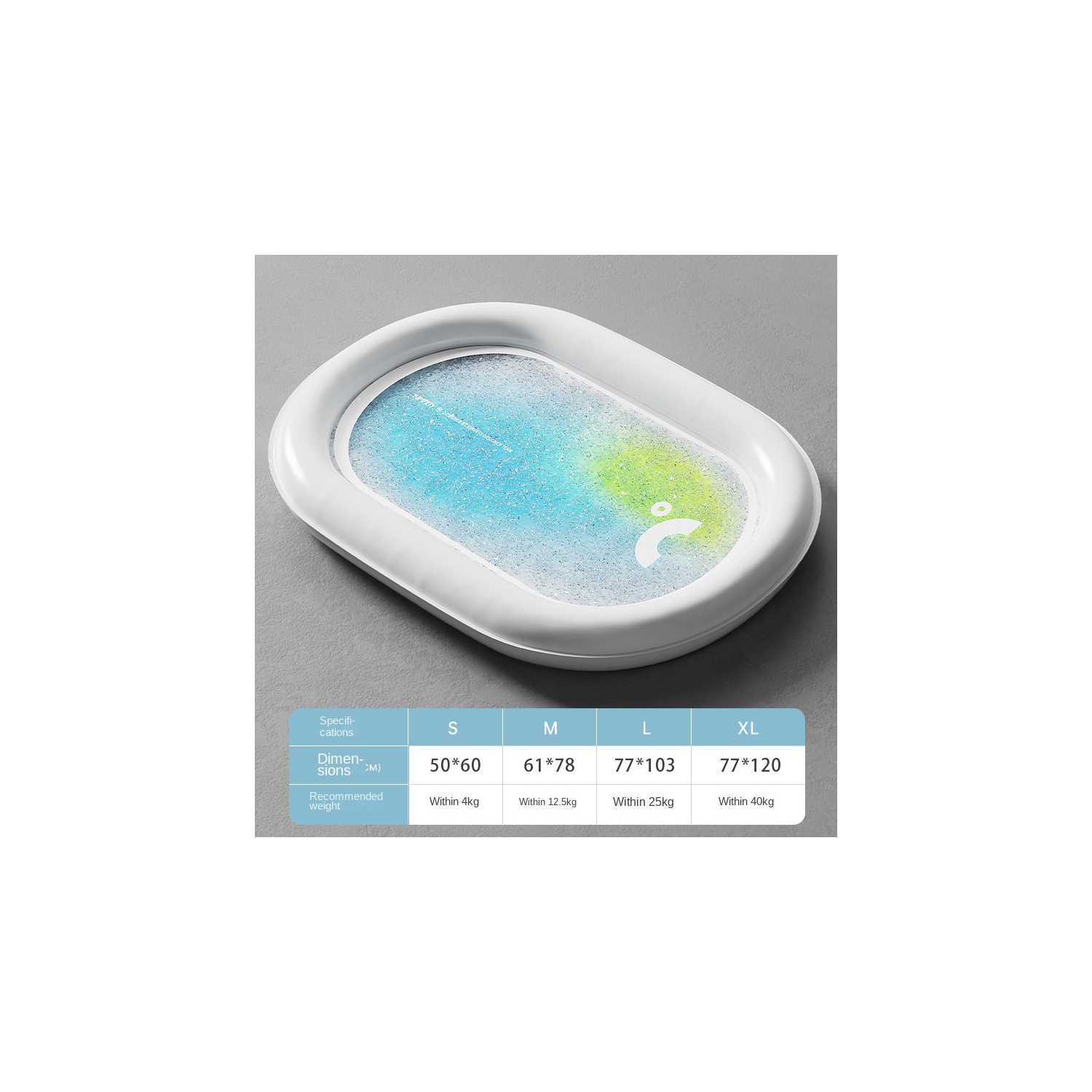 Coussin de glace Summer Pet, lit de chat rafraîchissant en gel Summer Dog Bed, coussin de sommeil Summer Cooling pour chiens de petite et moyenne