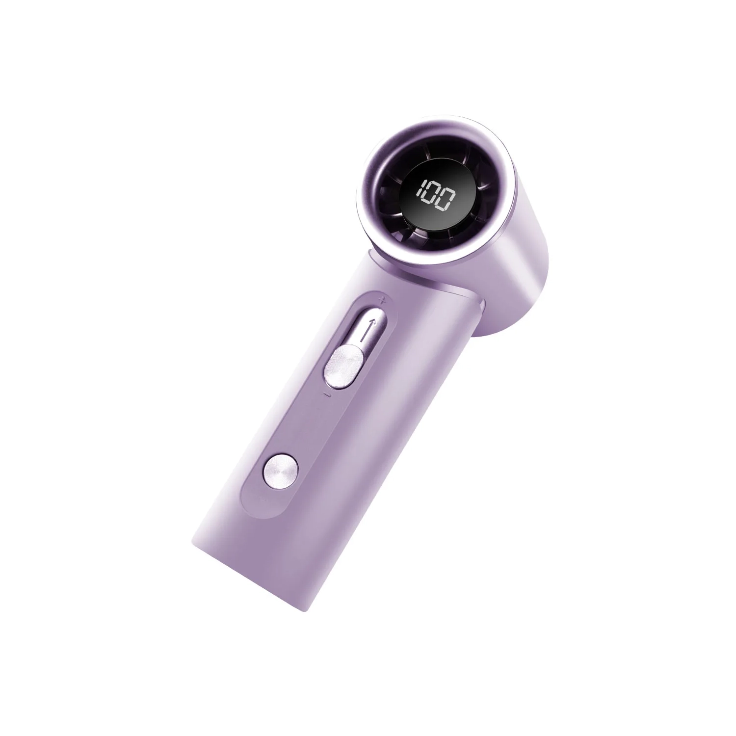 Ultra Light Portable Handheld Fan - Powerful 20000 RPM High Speed ​​USB Rechargeable Personal Mini Fan for Travel Beach Summer Women Kids Gift, Purple