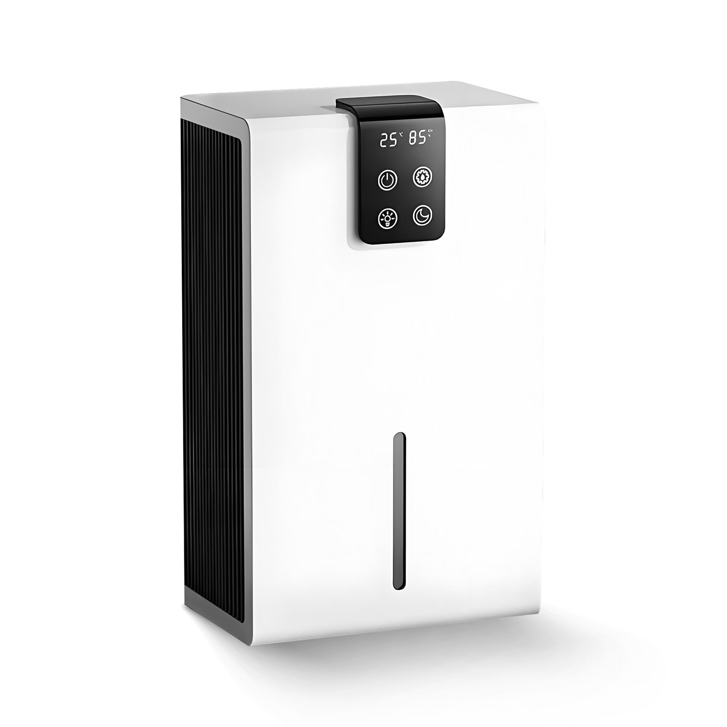 Small Mini Home Dehumidifier, Portable Air Purifier for Bedroom, Office, Wardrobe