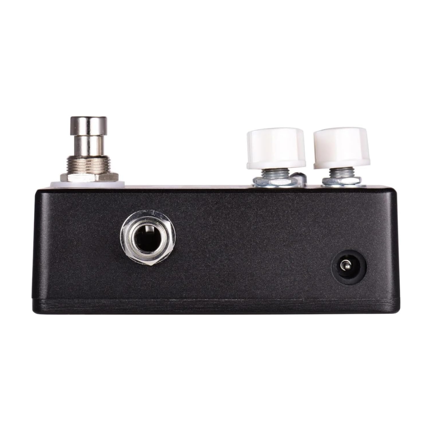 Pédale d'effets de distorsion de guitare complète | Contrôle de tonalité à trois niveaux | Conception de dérivation véritable | Convient aux