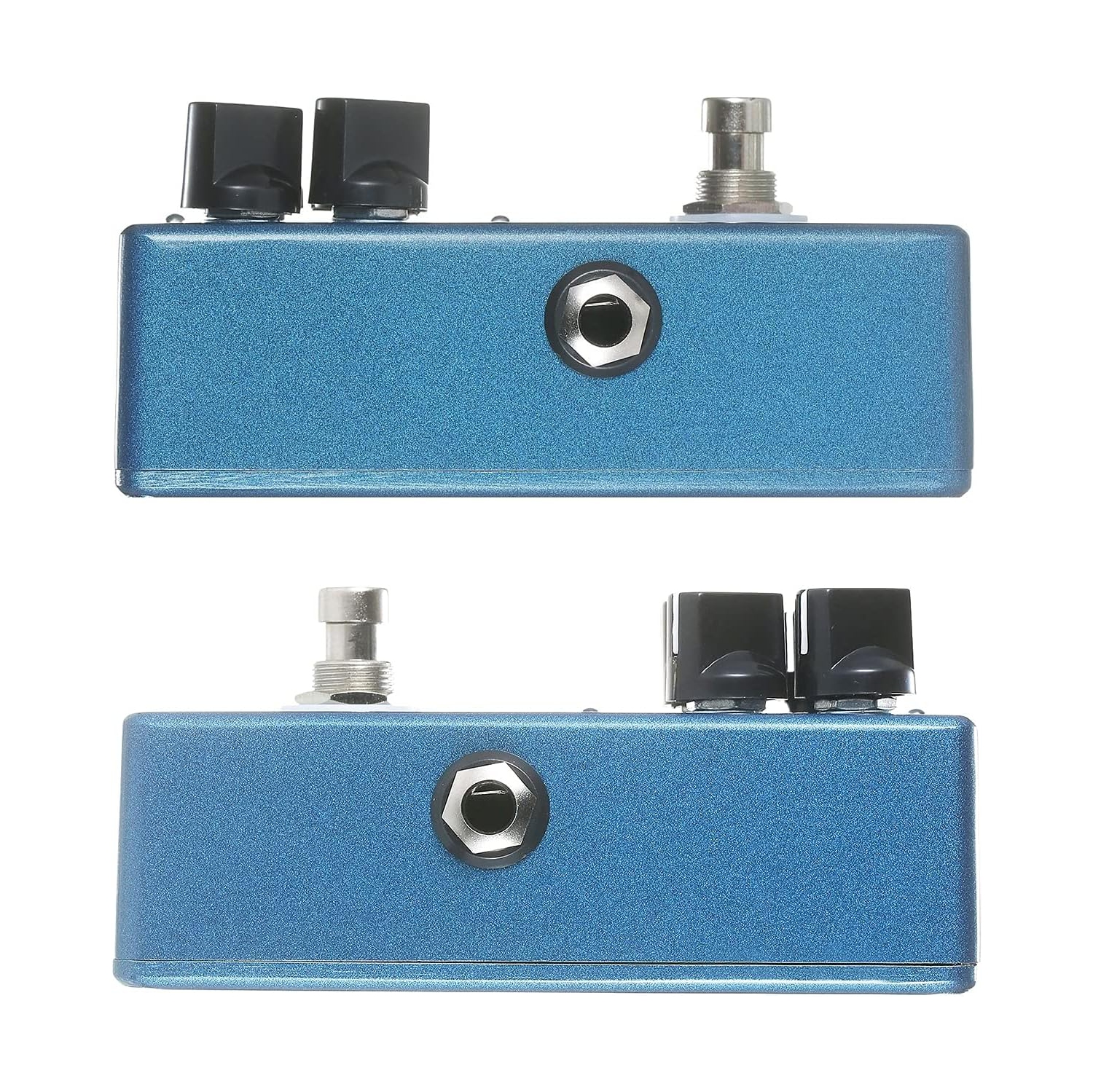 Guitar Delay Effects | 40-600ms adjustable | Modulation Depth Control | Tape Simulation | Full Metal Body