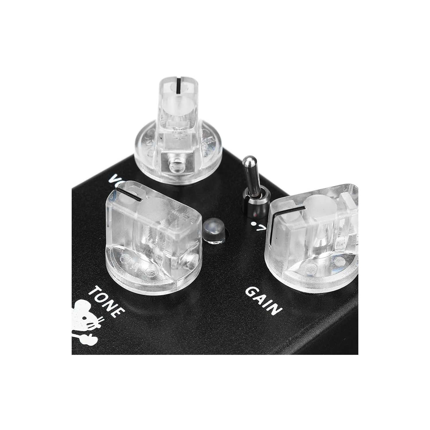 SUPER RAT three-mode distortion effects pedal | Classic RAT upgrade | Distortion/excitation/preamplifier three-in-one | Portable design