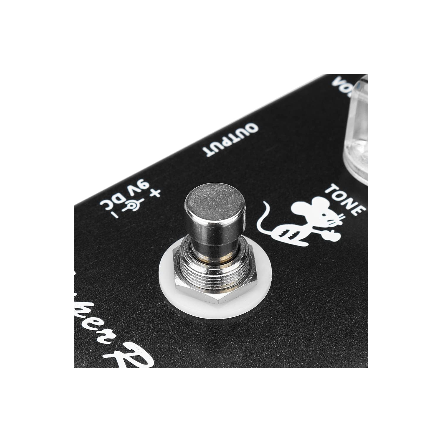 SUPER RAT three-mode distortion effects pedal | Classic RAT upgrade | Distortion/excitation/preamplifier three-in-one | Portable design