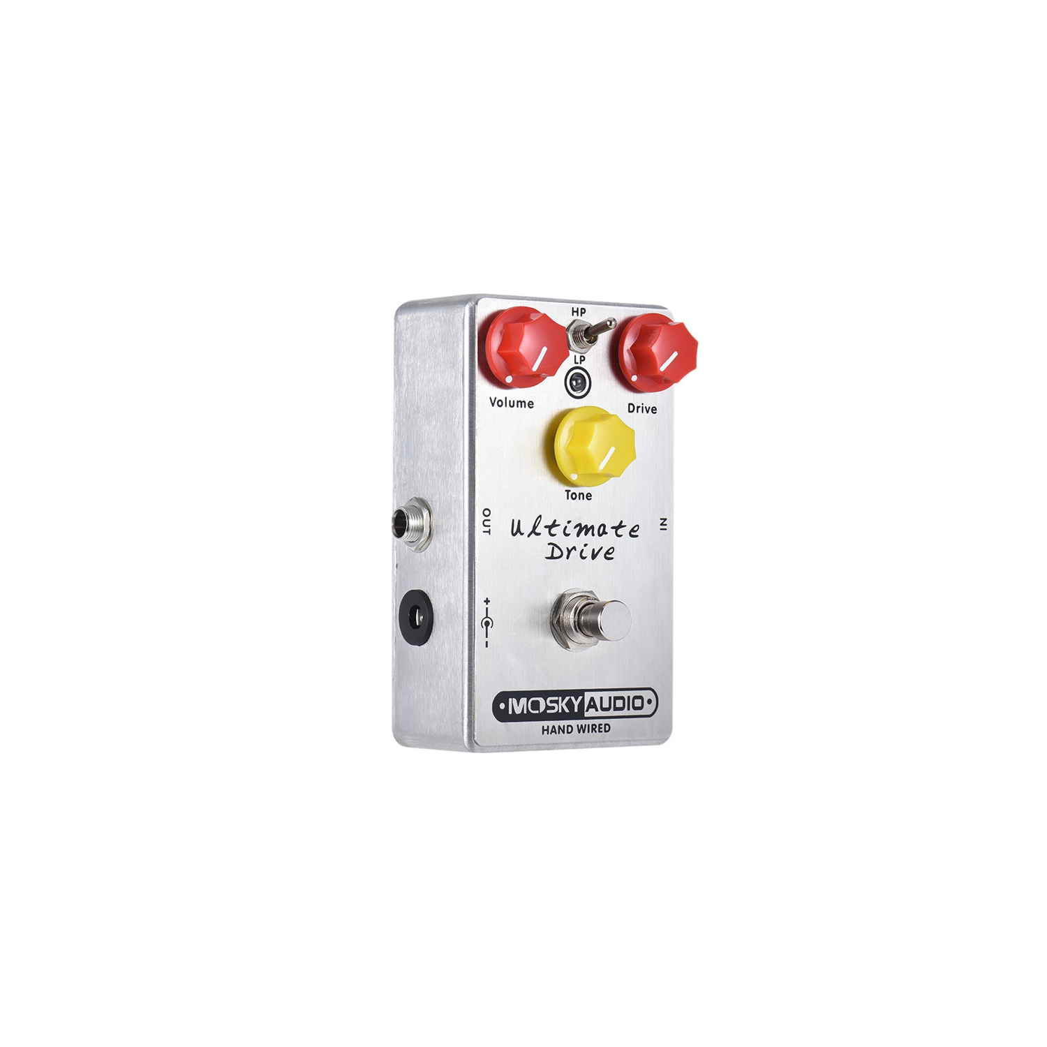 The ultimate driving guitar effects pedal | tube-like overdrive | HP/LP dual mode | true bypass design