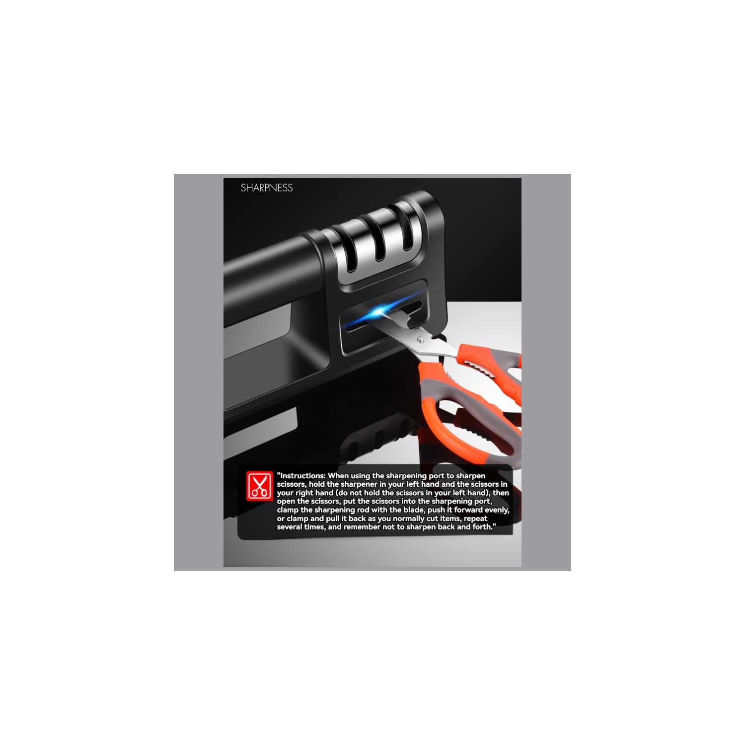 Outil Whetstone, outil manuel professionnel | Whetstone 4-en-1, pierre à eau, outil de cuisine professionnel Whetstone - rouge