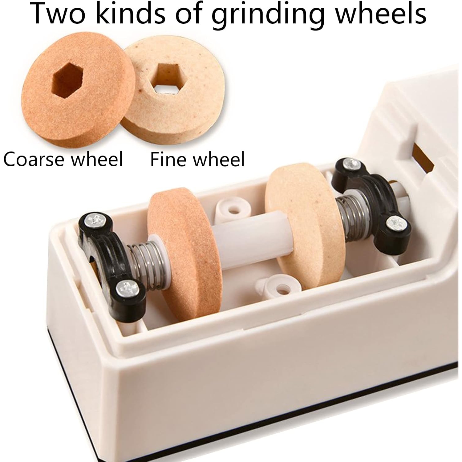 Affûteur de couteaux électrique USB Ciseaux de cuisine Affûteur Moulin à outils facile et sécuritaire à utiliser