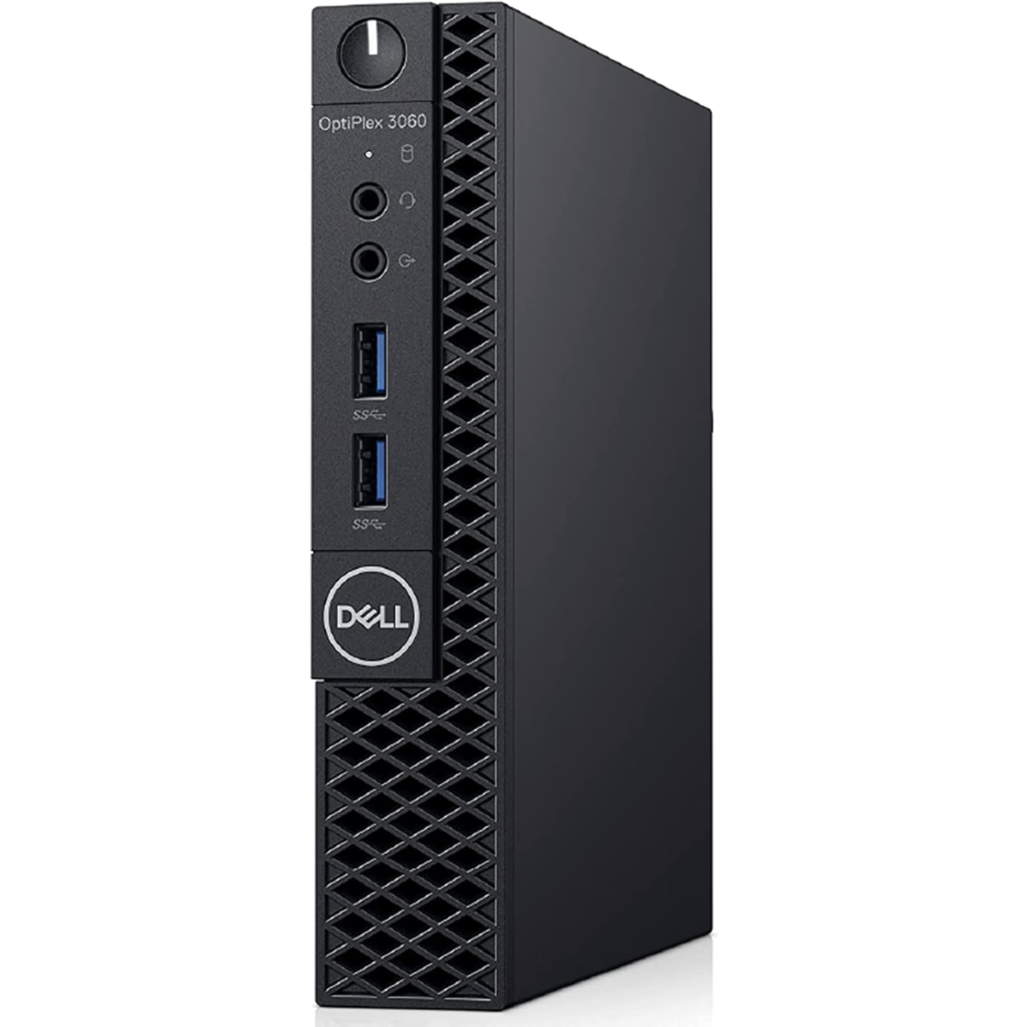 Refurbished - Dell OptiPlex 3060 Tiny PC | Intel Core i5-8400T | 1.7 GHz | 16GB RAM | 256GB SSD | WiFi | Windows 11 | Best for Business, Students,