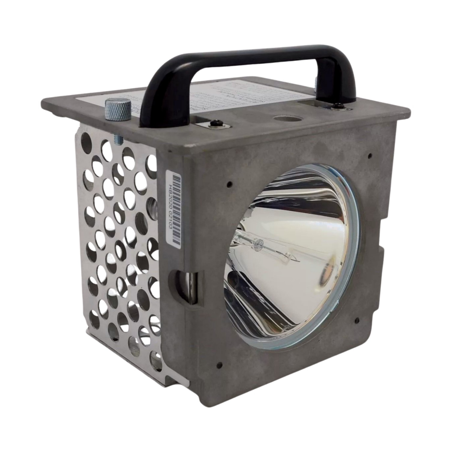 Jaspertronics™ OEM 252115 Lamp & Housing for RCA TVs with Original High-Quality bulb inside - 240 Day Warranty