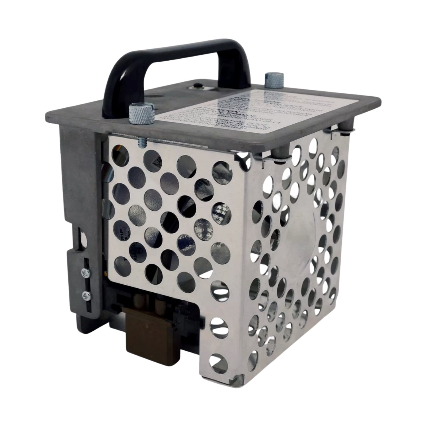 Jaspertronics™ OEM 252115 Lamp & Housing for RCA TVs with Original High-Quality bulb inside - 240 Day Warranty