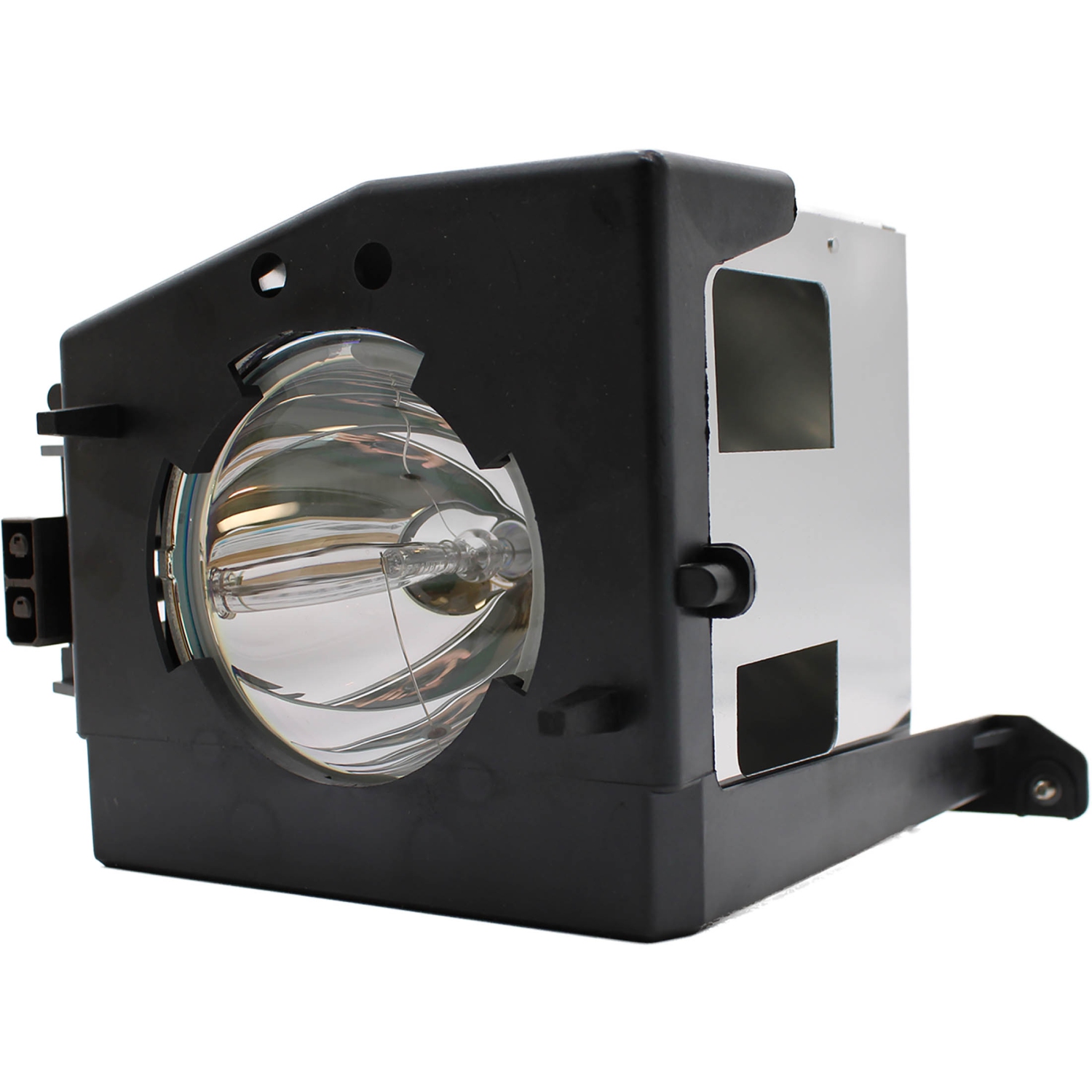 Jaspertronics™ OEM 23587201 Lamp & Housing for Toshiba TVs with Phoenix bulb inside - 1 Year Warranty