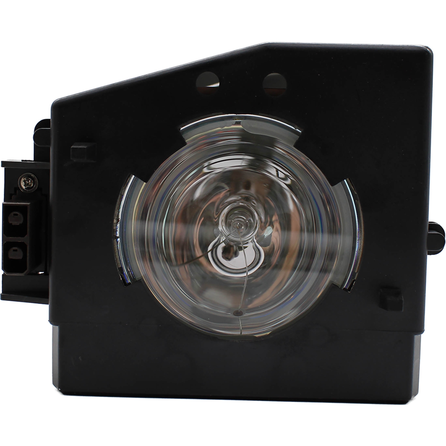 Jaspertronics™ OEM 23587201 Lamp & Housing for Toshiba TVs with Phoenix bulb inside - 1 Year Warranty