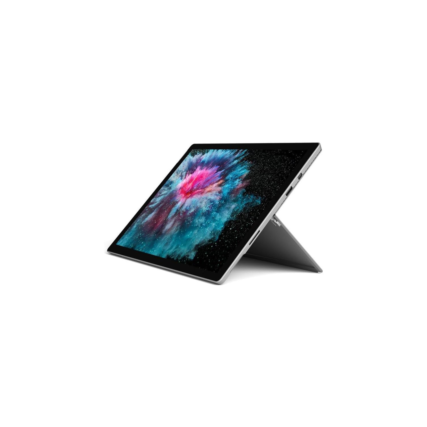 Portable tactile PixelSense Surface Pro 5 12,3 de Microsoft - Platine (KJR-00001, remis à neuf) - Remis à neuf (Remis à neuf)