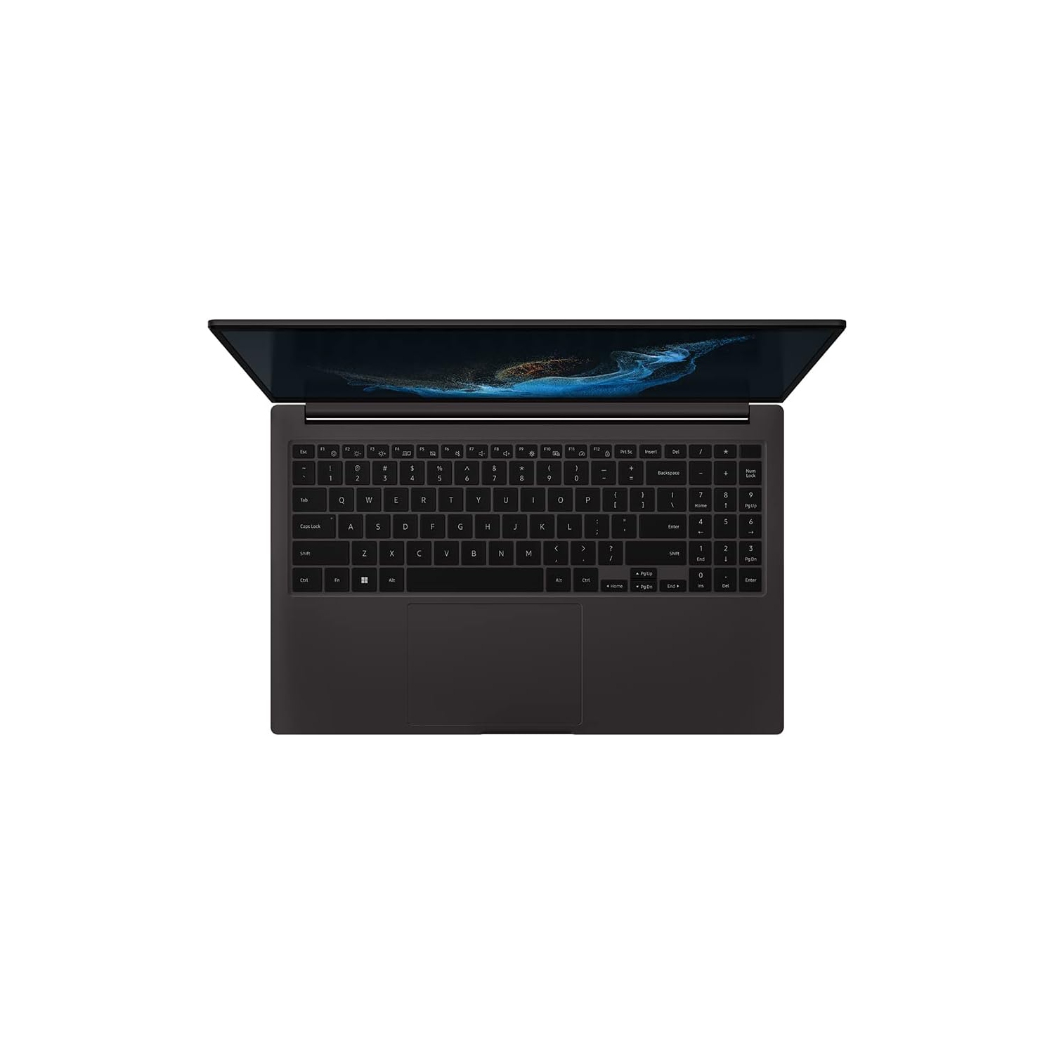 Refurbished Samsung Galaxy Book2 15.6 FHD Laptop (Intel core i7-1255U, 8GB RAM, 256GB SSD, Win 11, Bi Kb) - Graphite (NP750XED-KB2CA)