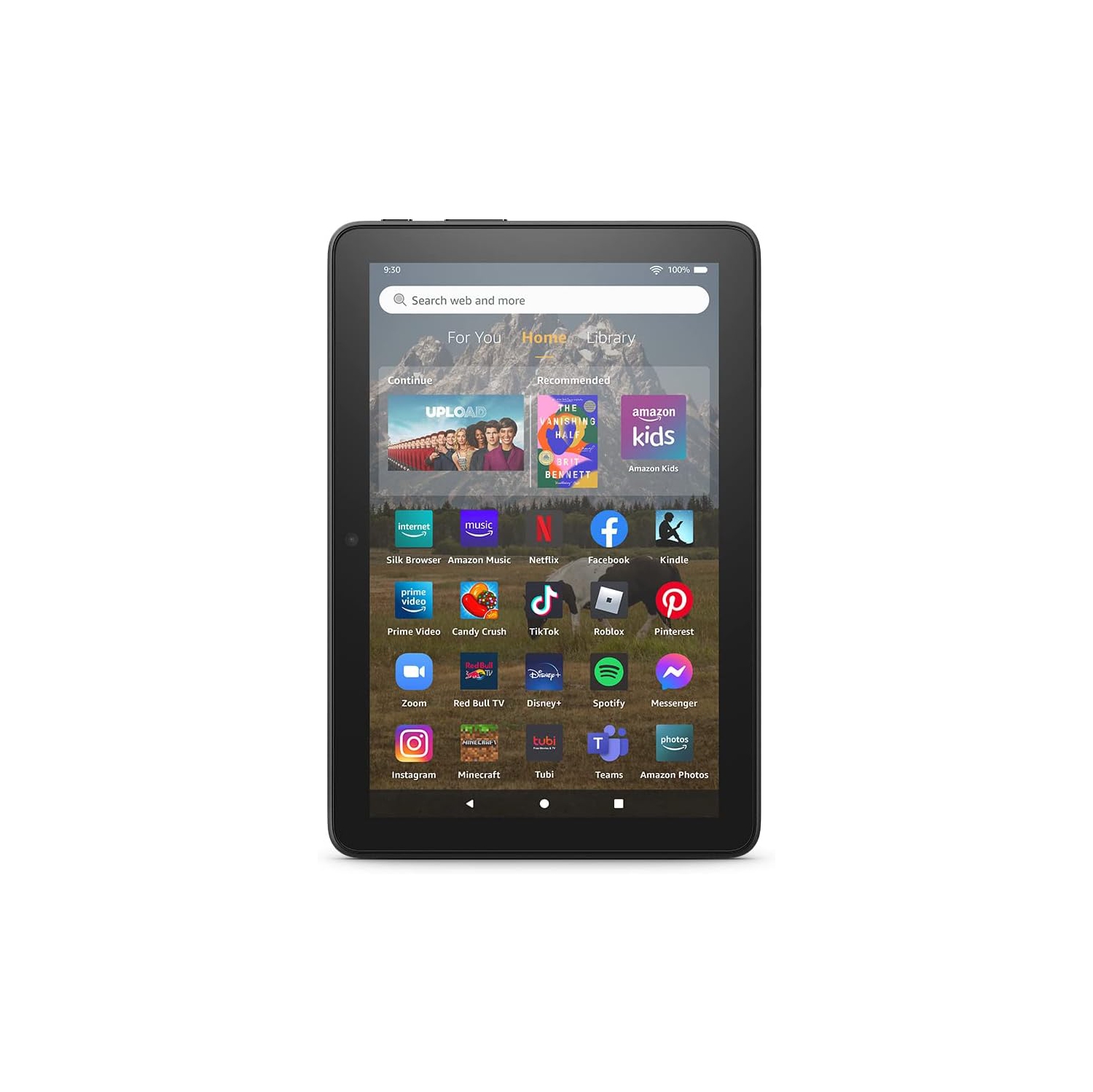 Tablette Fire HD 8 d'Amazon, écran HD de 8&nbsp;po, 32&nbsp;Go - Boîte ouverte