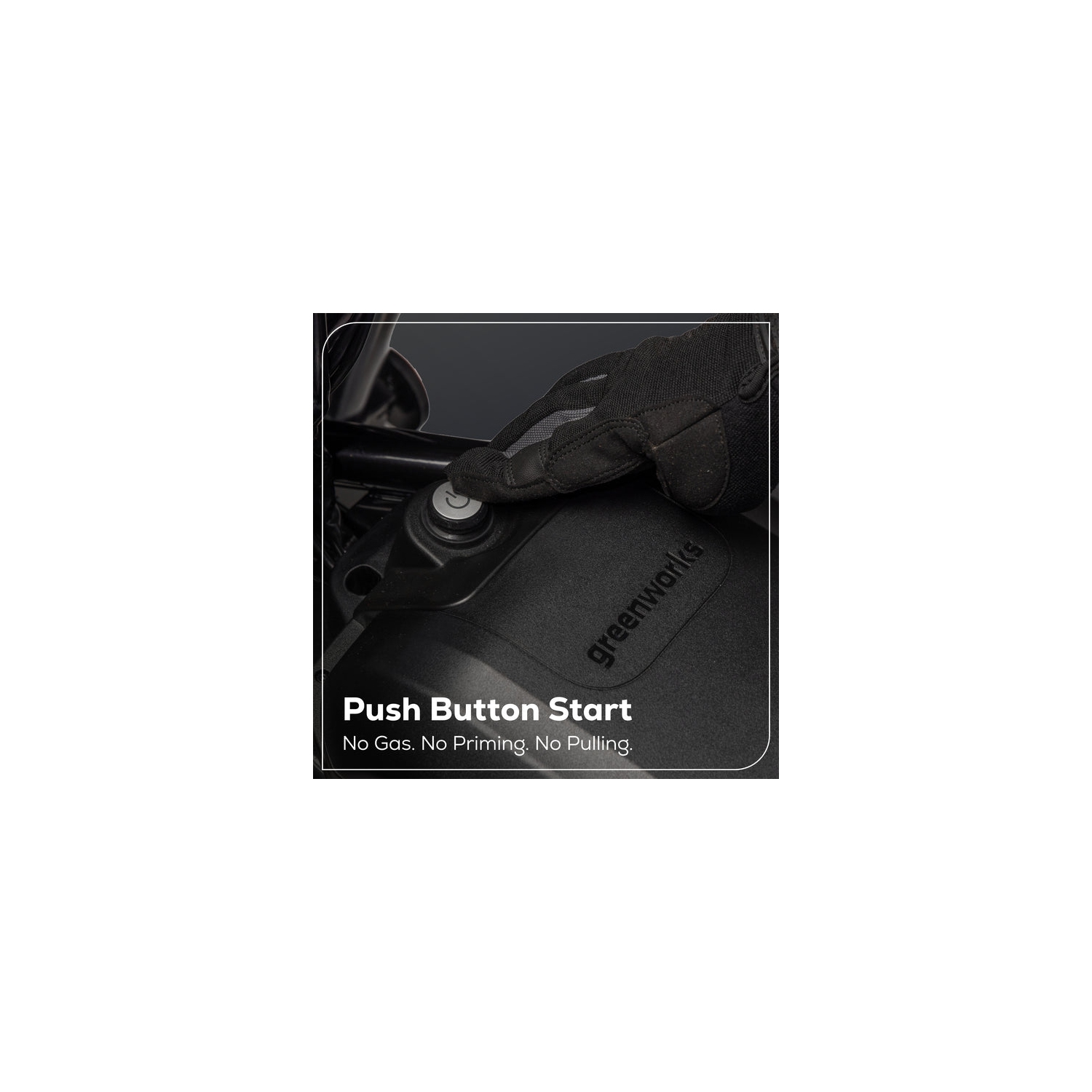 Minivélo 80&nbsp;V série Stealth 19&nbsp;po de Greenworks, 2 batteries 4&nbsp;Ah et chargeur à deux ports 8&nbsp;A inclus