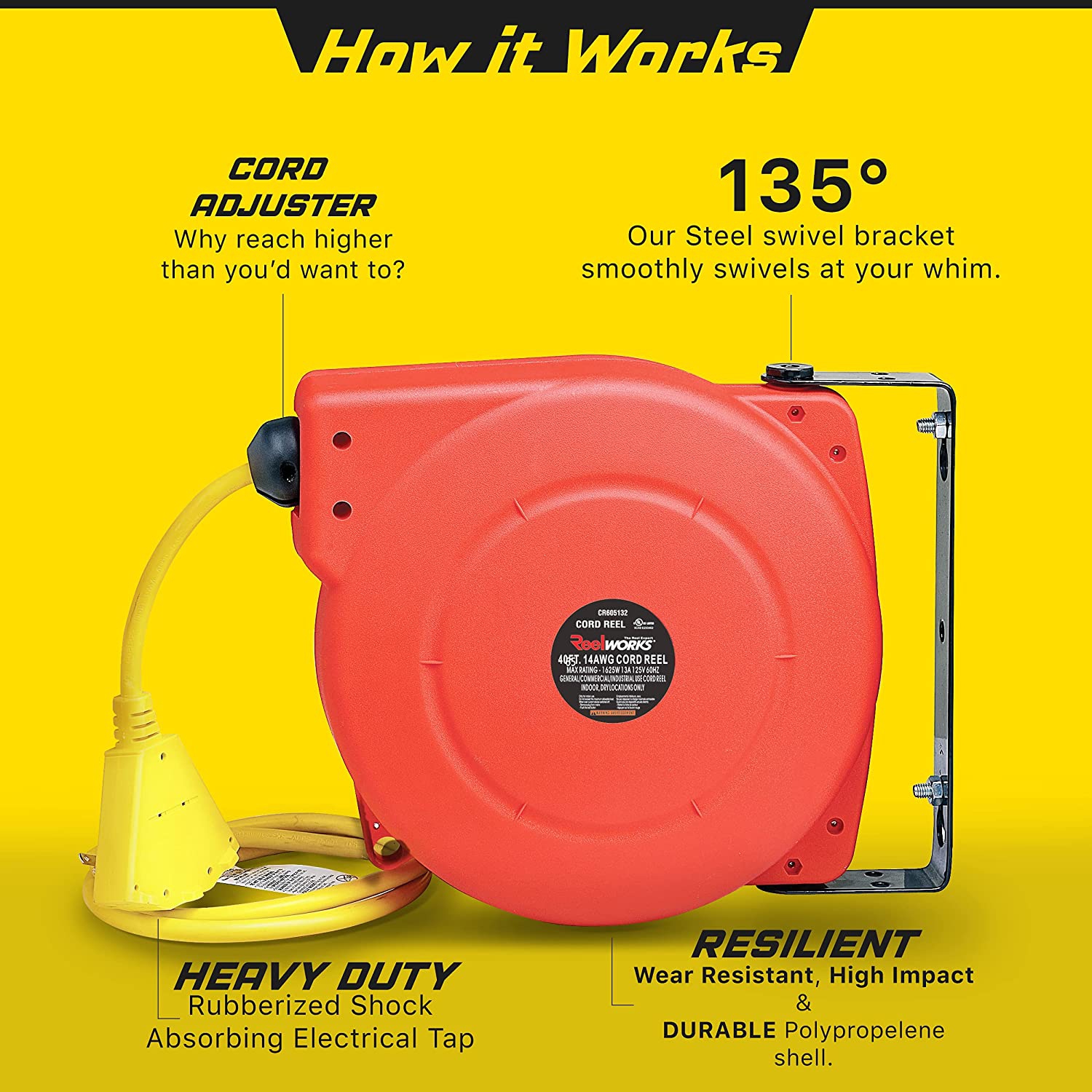 Rallonge rétractable de ReelWorks