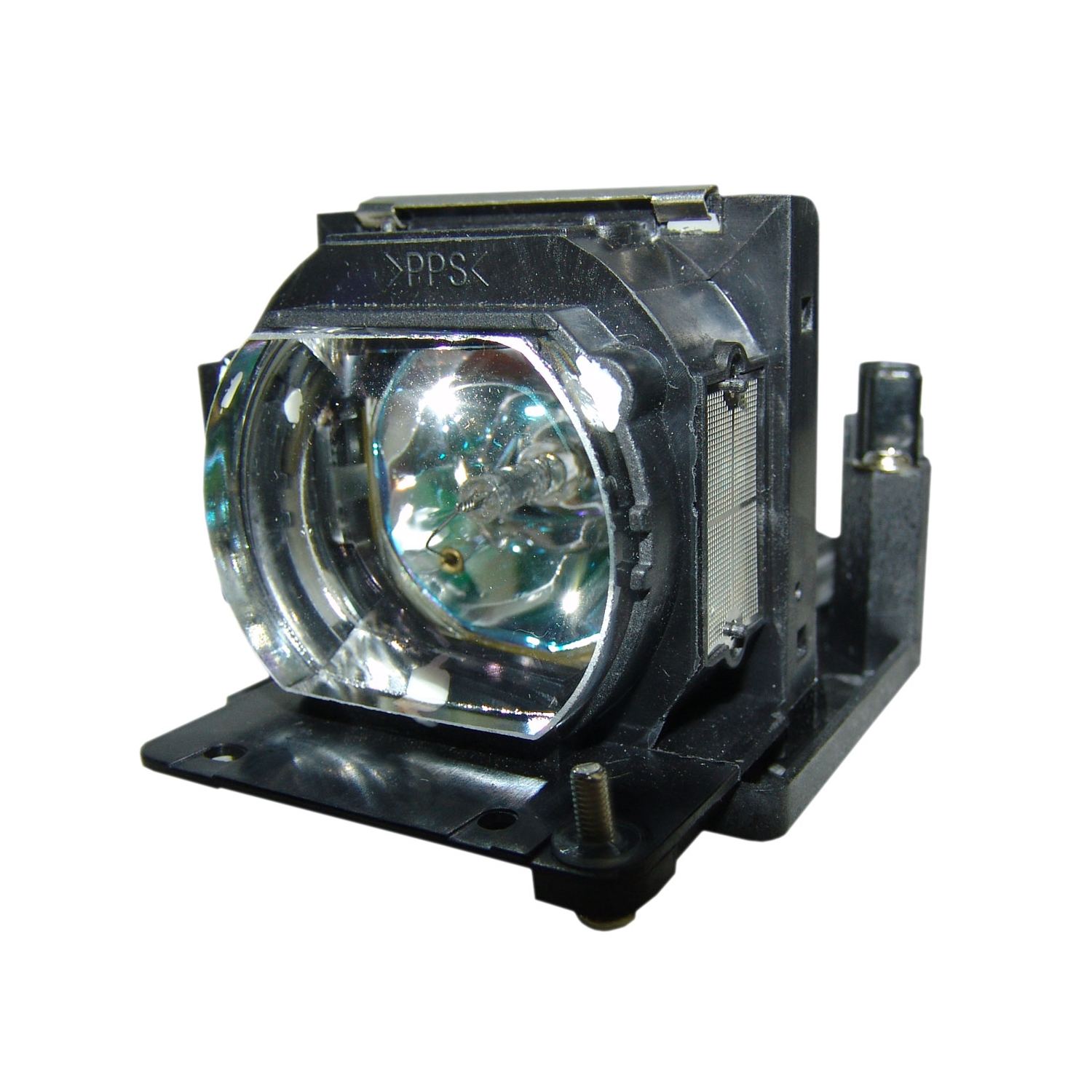 Jaspertronics™ OEM Lamp & Housing for the RCA TD61 TV with Philips bulb inside - 1 Year Warranty