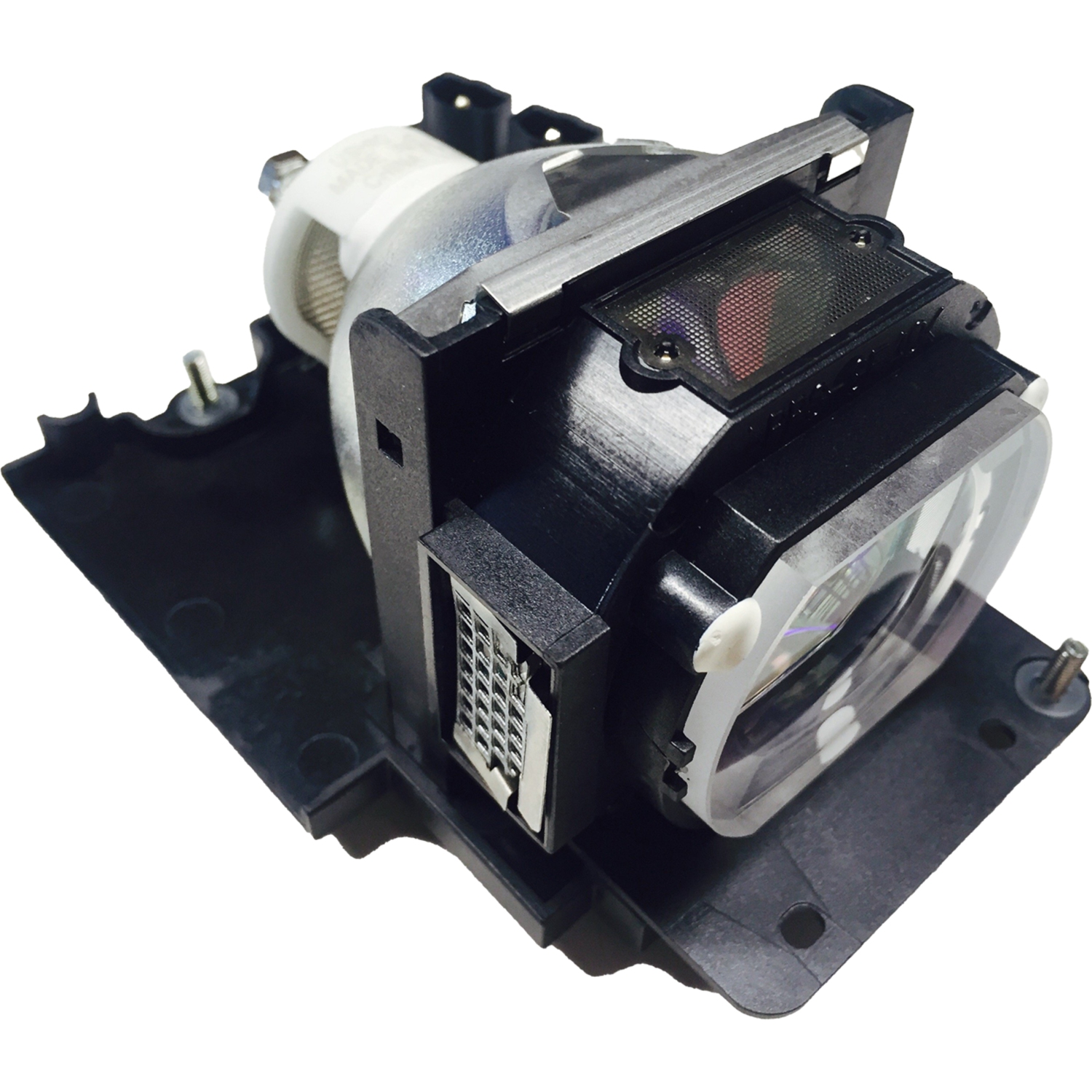 Jaspertronics™ OEM Lamp & Housing for the RCA TD61 TV with Philips bulb inside - 1 Year Warranty