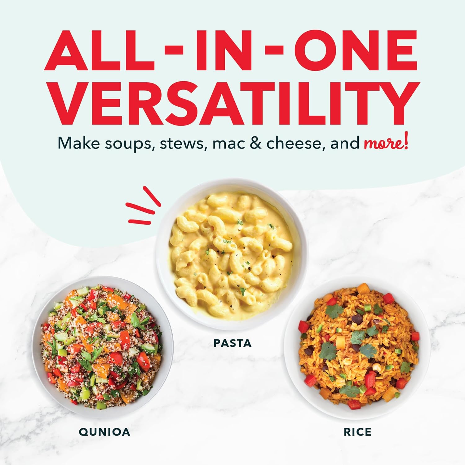 Dash - Mini Rice Cooker with Keep Warm Function & Removable Nonstick Pot - 2 Cups, Pink - 200W - Includes Recipe Guide, Rice Paddle & Measuring Cup