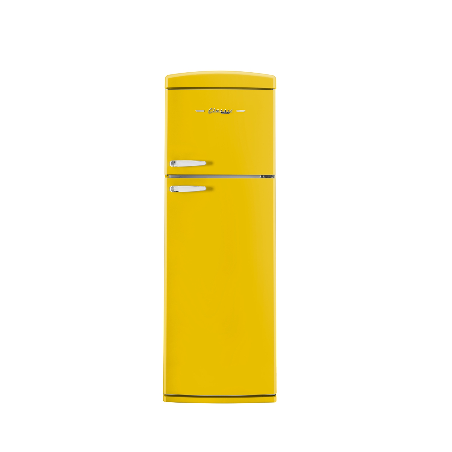 Unique Appliances Classic Retro 11 cu.ft. Top Freezer Refrigerator - Canary Yellow