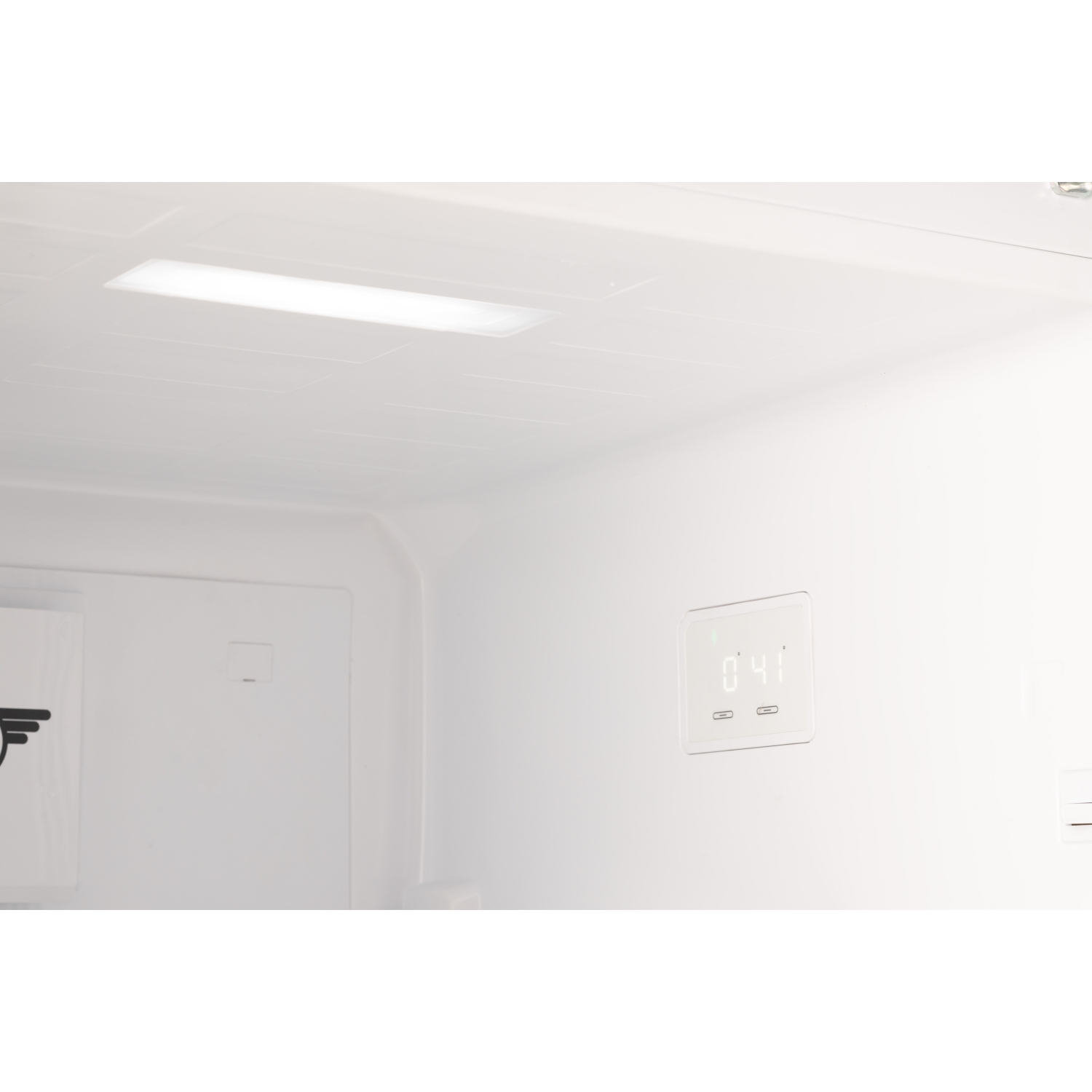 11&nbsp;pi³ rétro classique pour électroménagers uniques Réfrigérateur à congélateur supérieur – Jaune canari