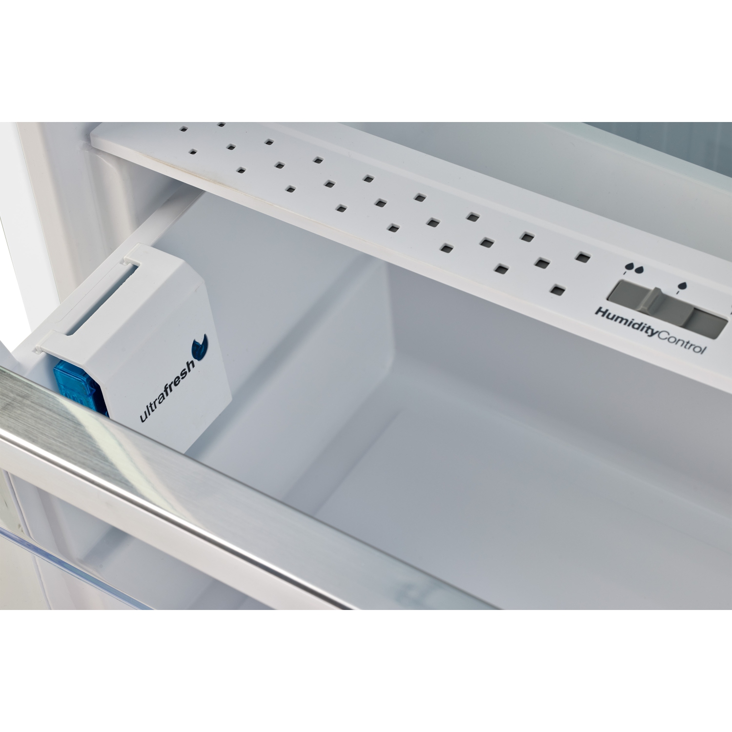 Unique Appliances Classic Retro 11 cu.ft. Top Freezer Refrigerator - Marshmallow White