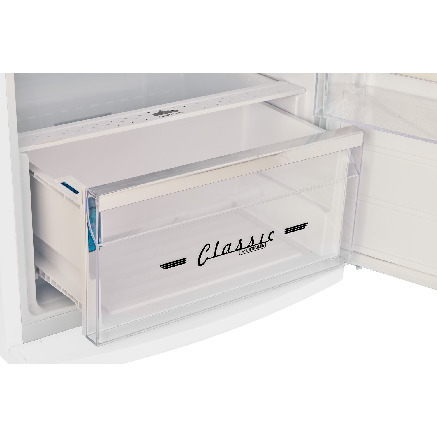 Unique Appliances Classic Retro 11 cu.ft. Top Freezer Refrigerator - Marshmallow White