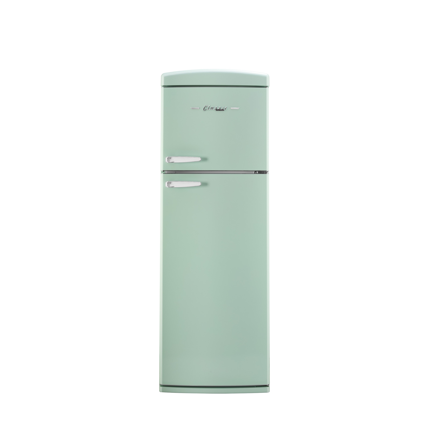 Unique Appliances Classic Retro 11 cu.ft. Top Freezer Refrigerator - Summer Mint Green